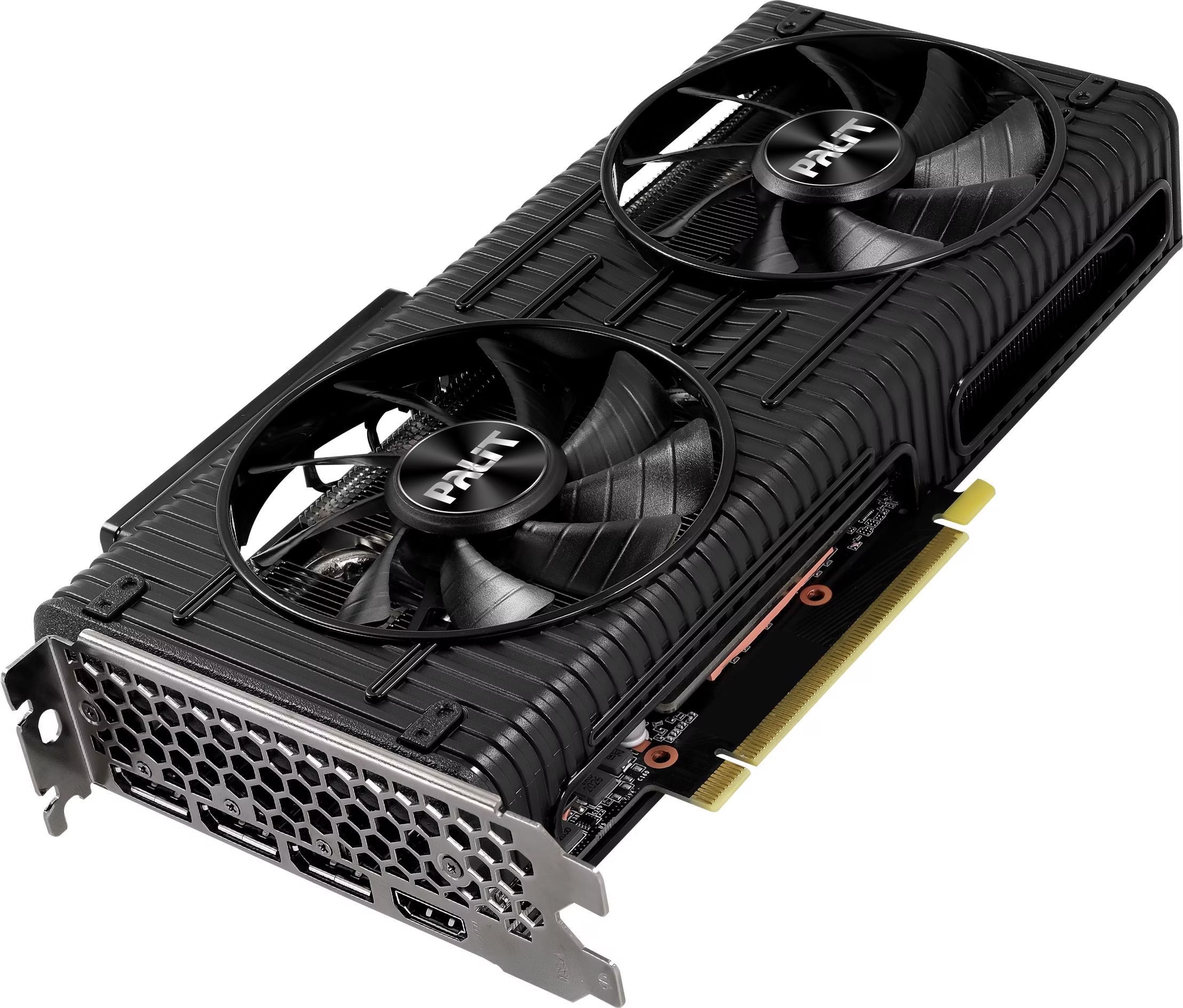 Palit GeForce RTX 3060 Ti Dual OC - buy at Digitec