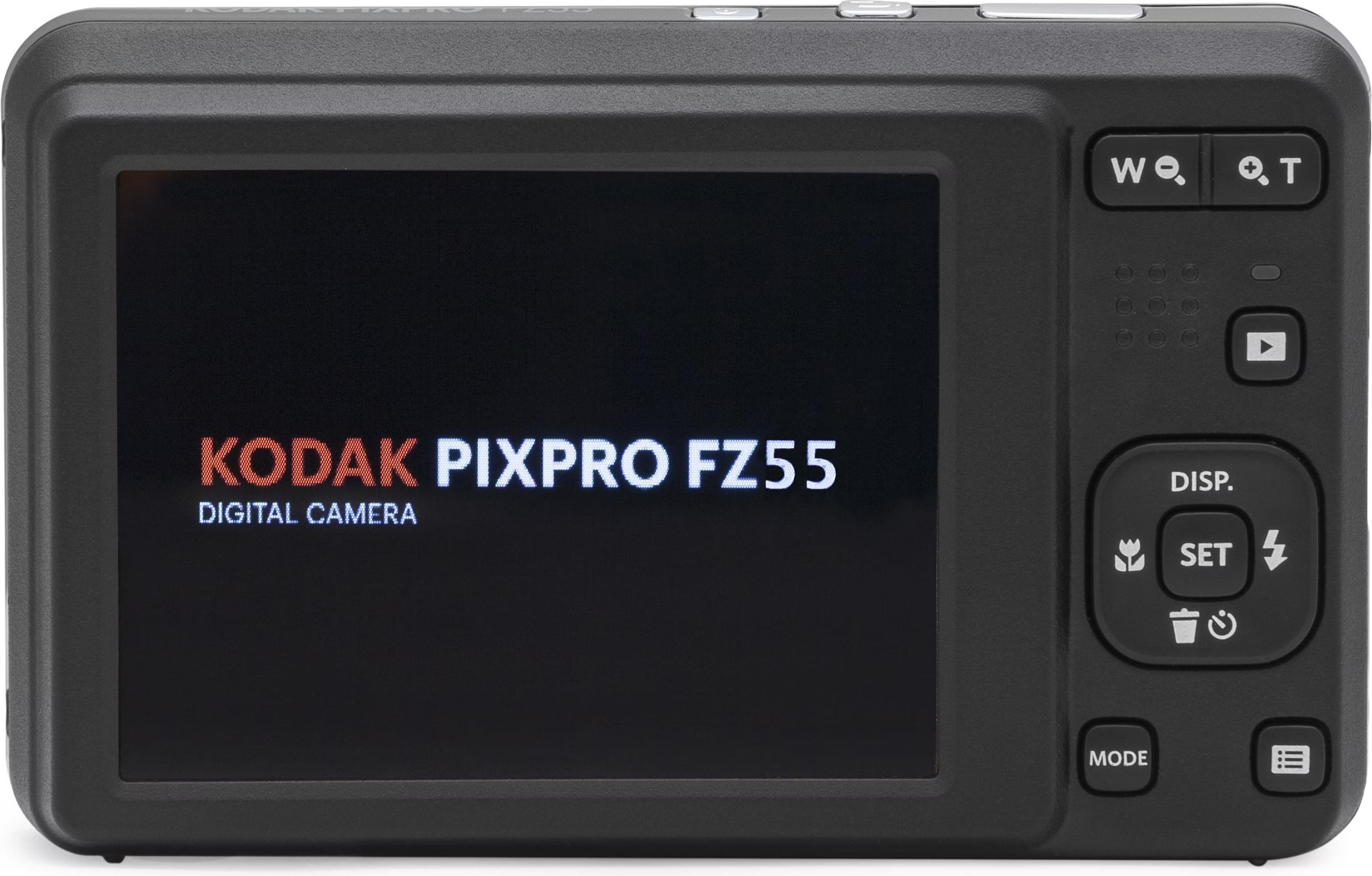 【動作確認済み】KODAK PIXPRO FZ55 KODAK PIXPRO FZ55 Point and Shoot Digital Camera - Blue