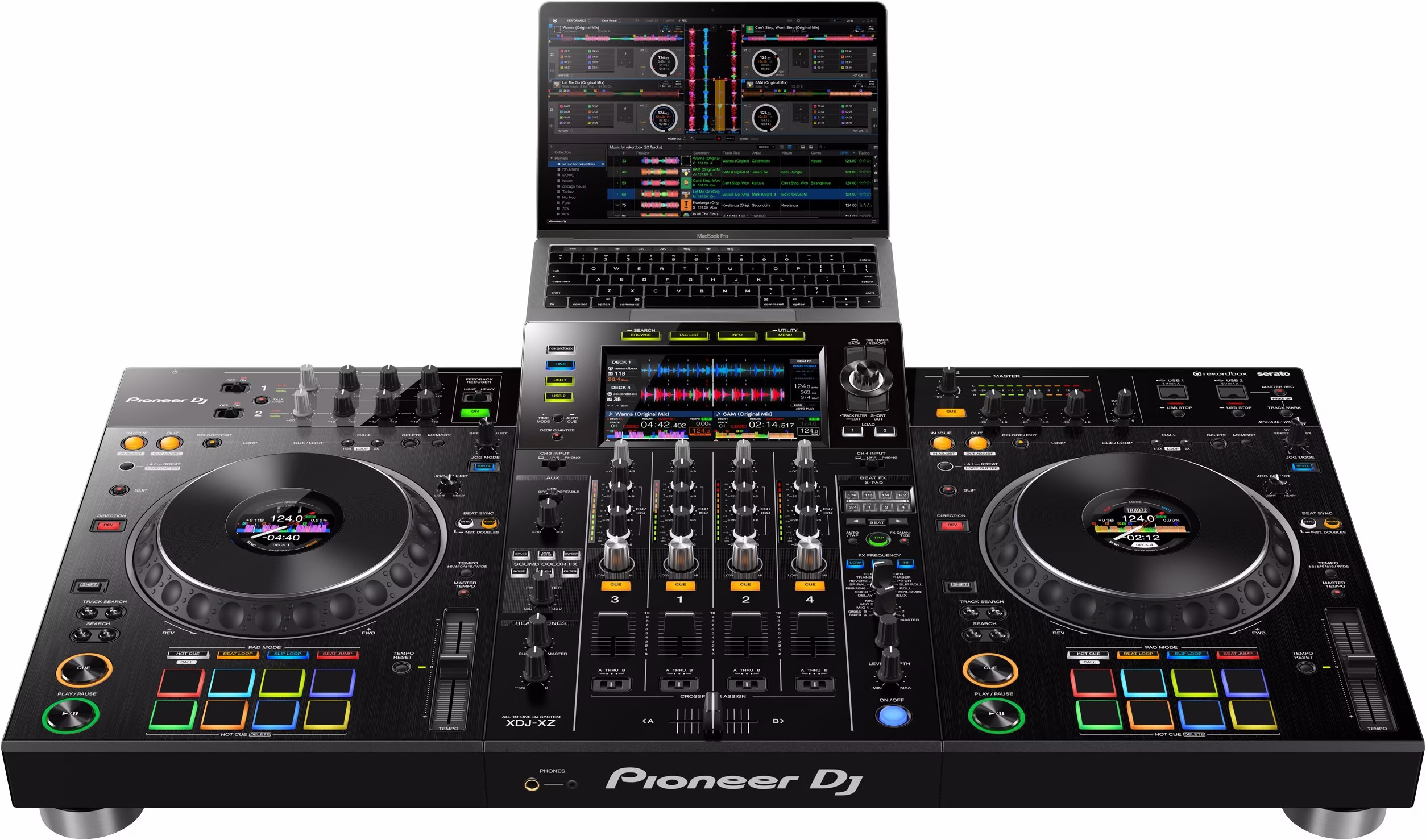 DJ機材 Pioneer DJ XDJ-XZ XDJ-XZ 4ch プロフェッショナル オールインワン DJシステム