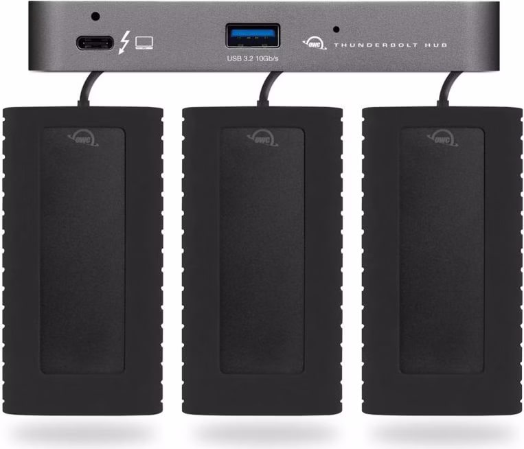 OWC Thunderbolt 4 Hub - buy at Digitec - Digitec