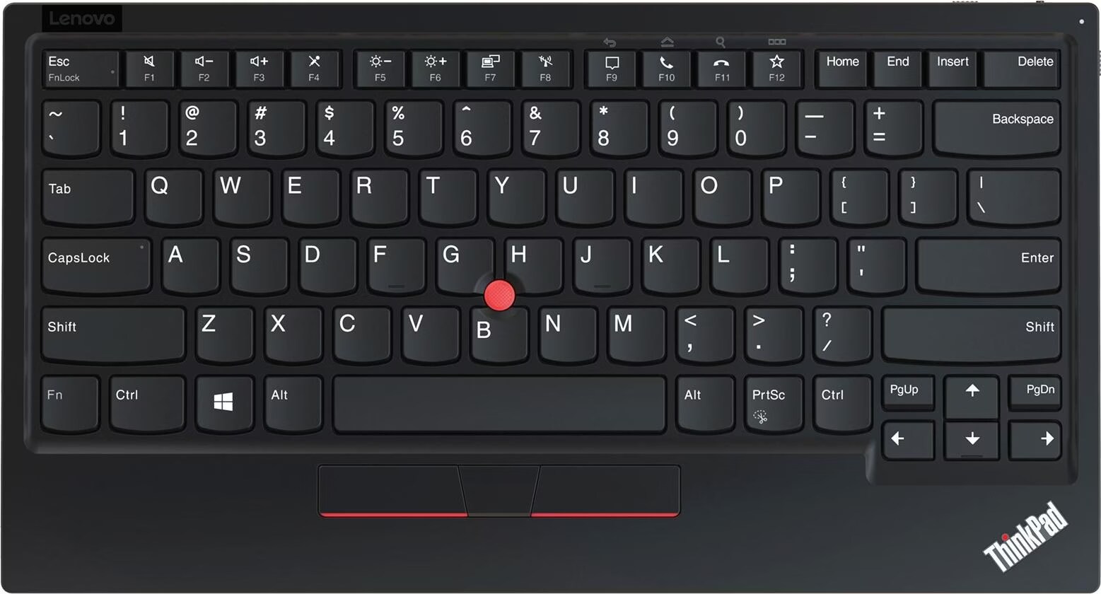 Lenovo ThinkPad TrackPoint Keyboard II - buy at Digitec