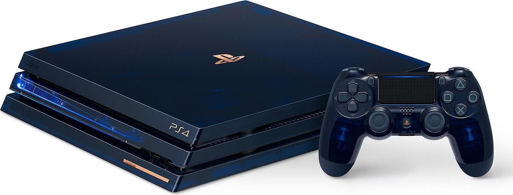 Sony Playstation 4 Pro 2TB 500 Million Limited Edition - Digitec