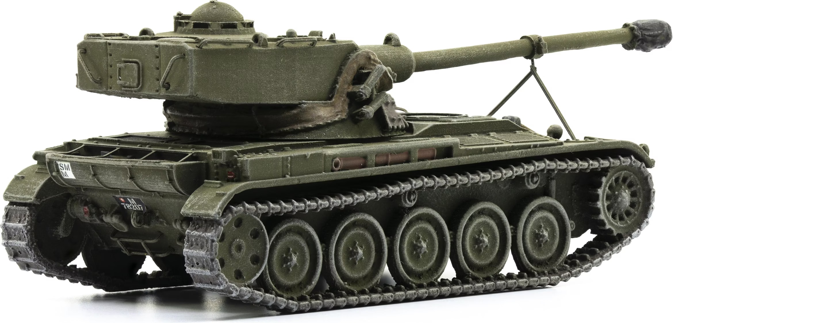ACE - L Pz 51 - AMX-13 sans numéro de tourelle - 1/87