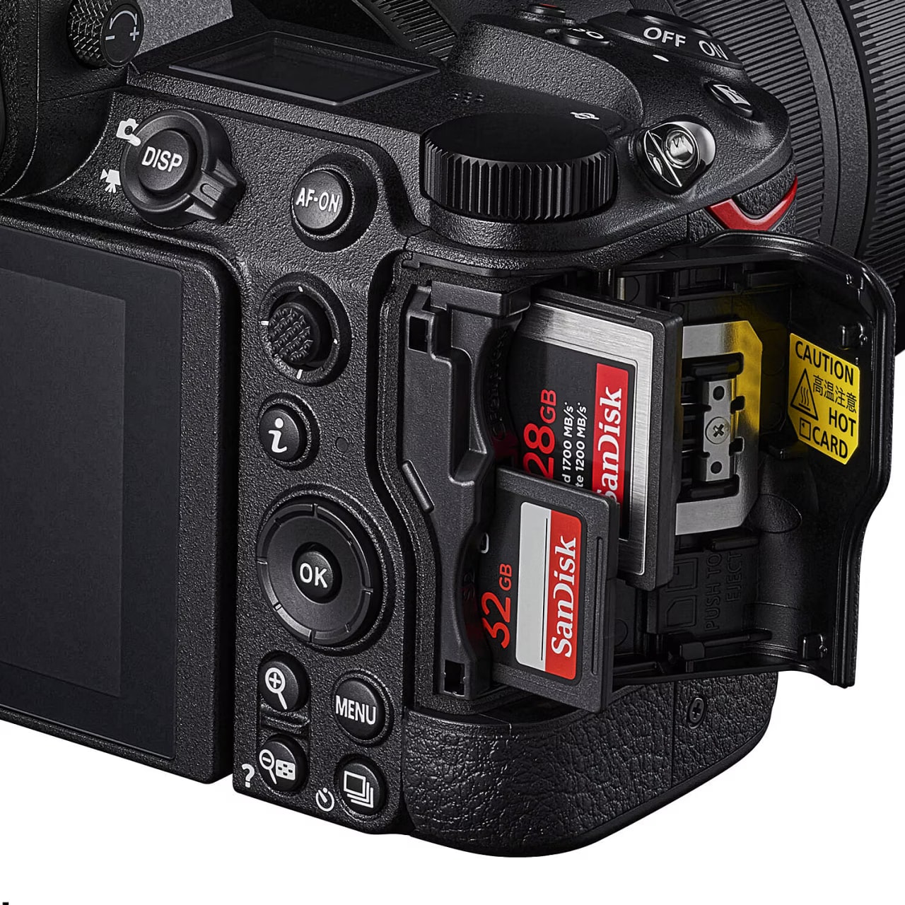 Sandisk Extreme Nikon Z6ii Sd Card Nikon Z6 II Camera Lens Starter