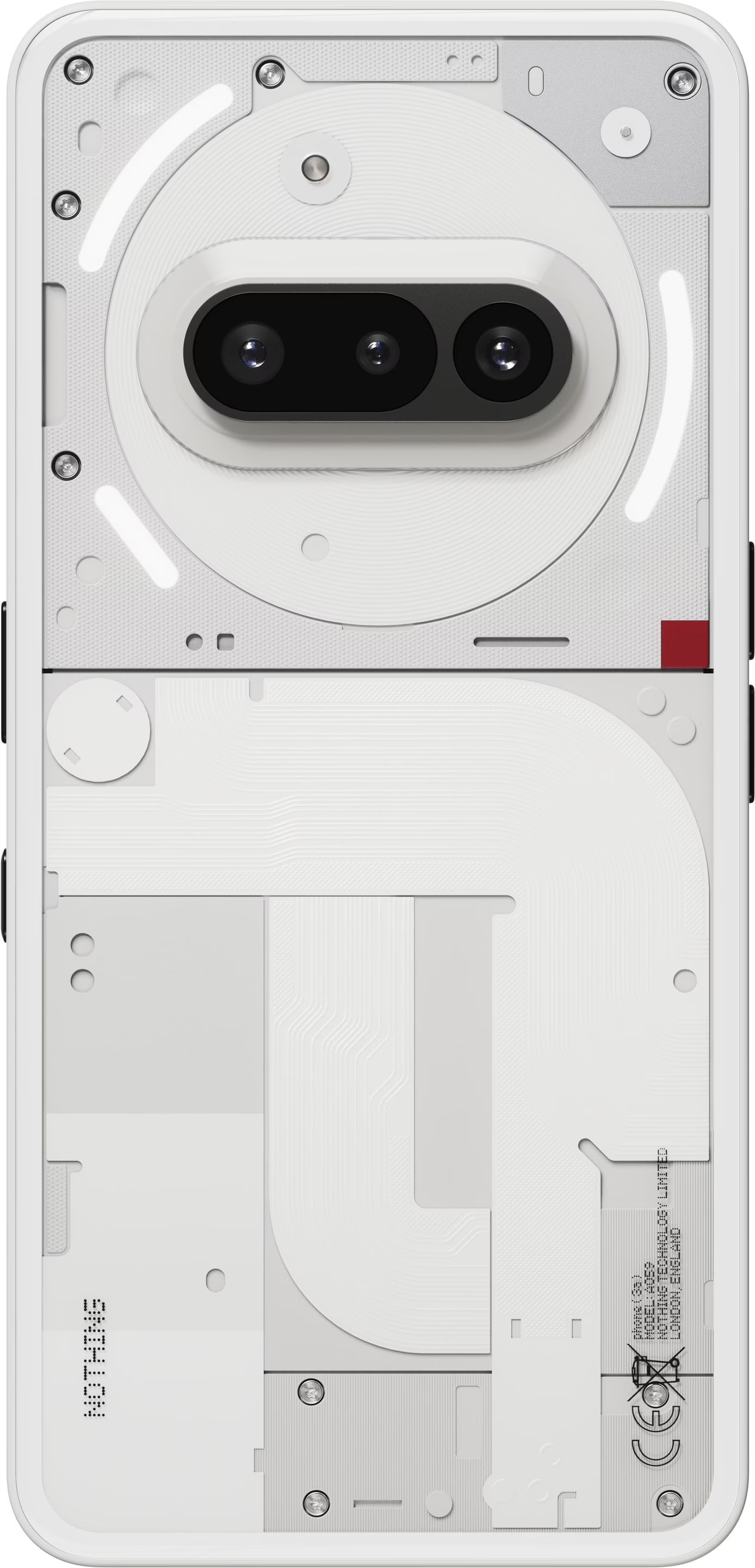 Nothing Phone (3a) (256 GB, White, 6.77