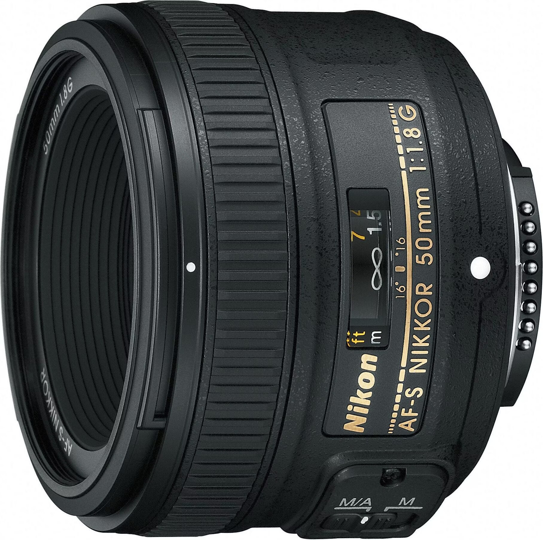 Nikon AF-S Nikkor 50mm f/1.8G - buy at Digitec