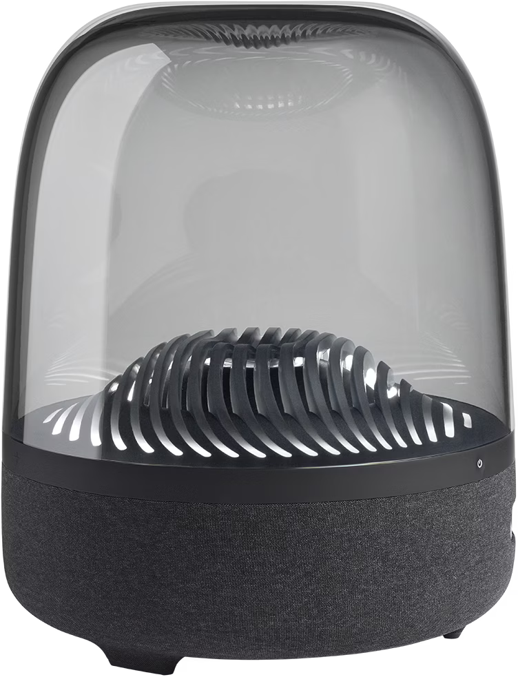 【未使用】 Harman Kardon AURA STUDIO 3 Harman Kardon Aura Studio 3 Bluetooth Speaker, Black - 360
