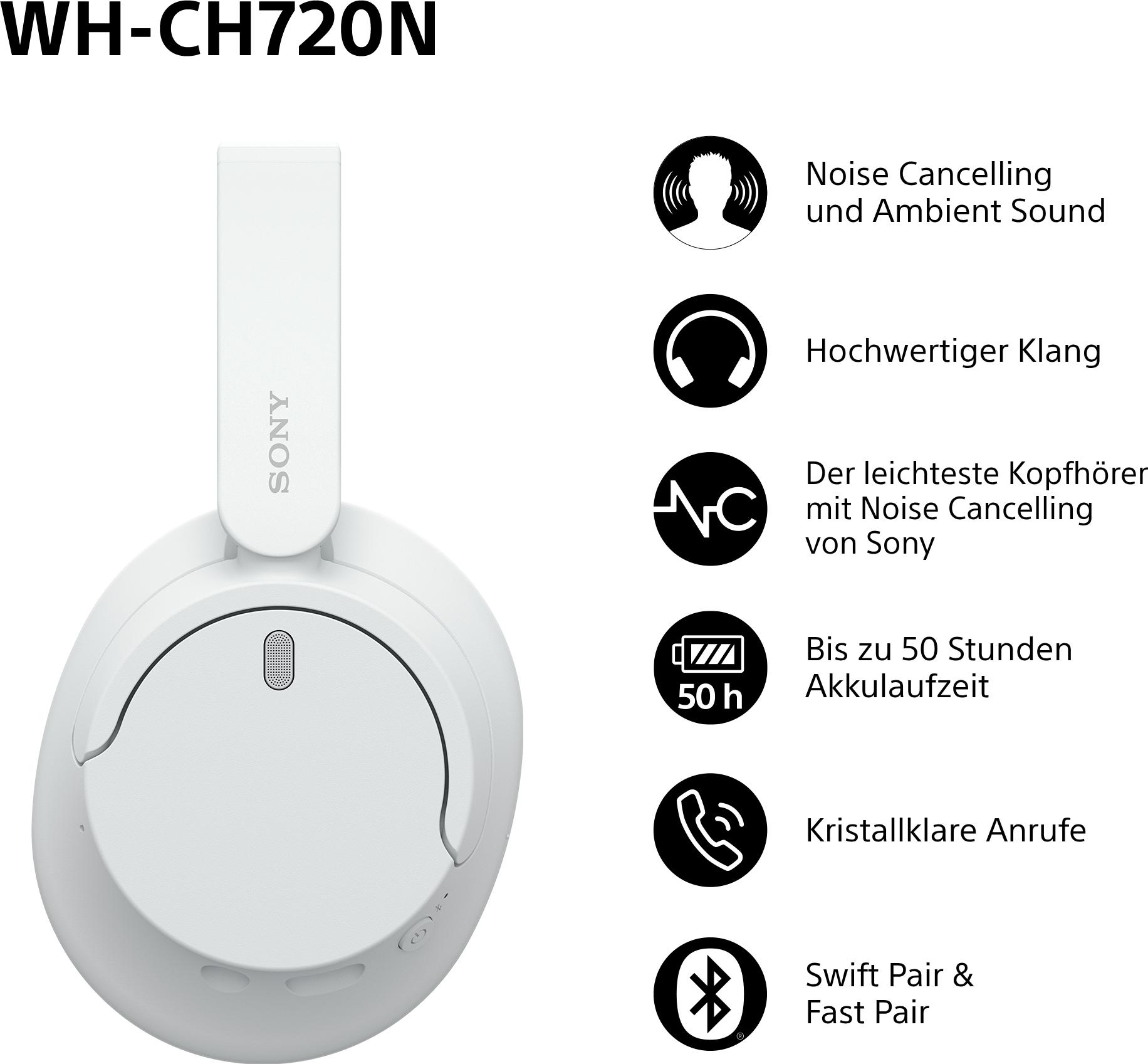 Sony WH-CH720N – affordable and practical - Digitec