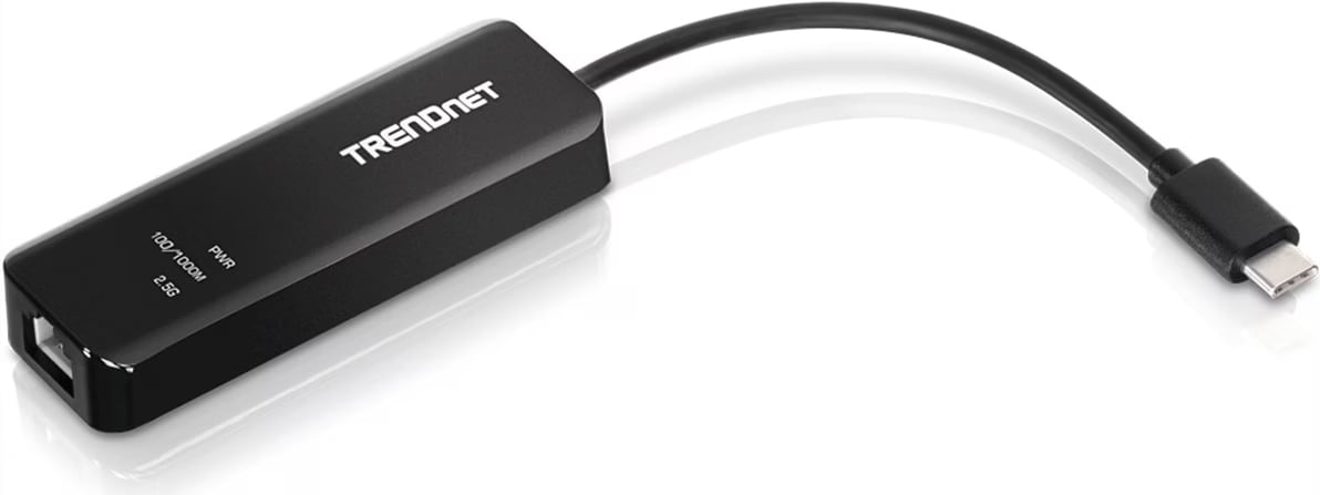 Kifutott - D-Link DUB-E250 USB-C - 2.5G Ethernet Adapter Kiegészítő