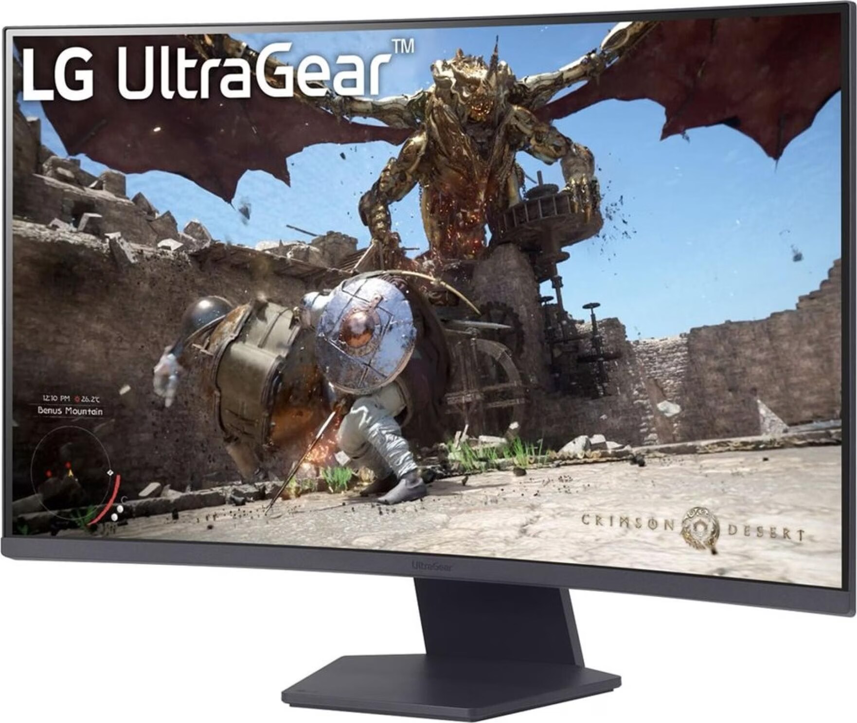 LG ゲーミングモニターUltraGear 32GS60QC-B 31.5インチ LG UltraGear 32GS60QC-B - kaufen bei Digitec - Digitec
