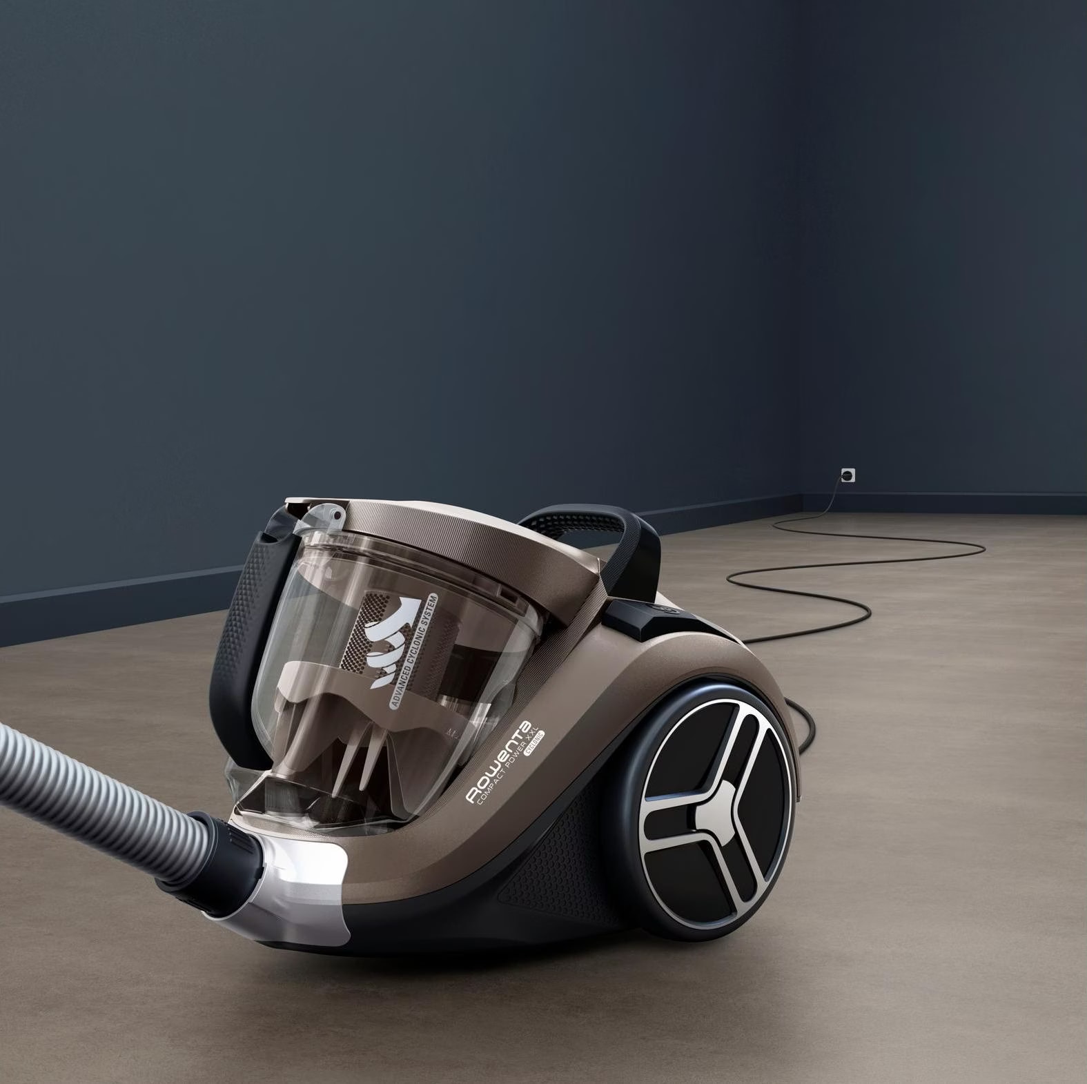 Multi Cyclonic Rowenta Ro8213ea Darty Rowenta Aspirateur Compact