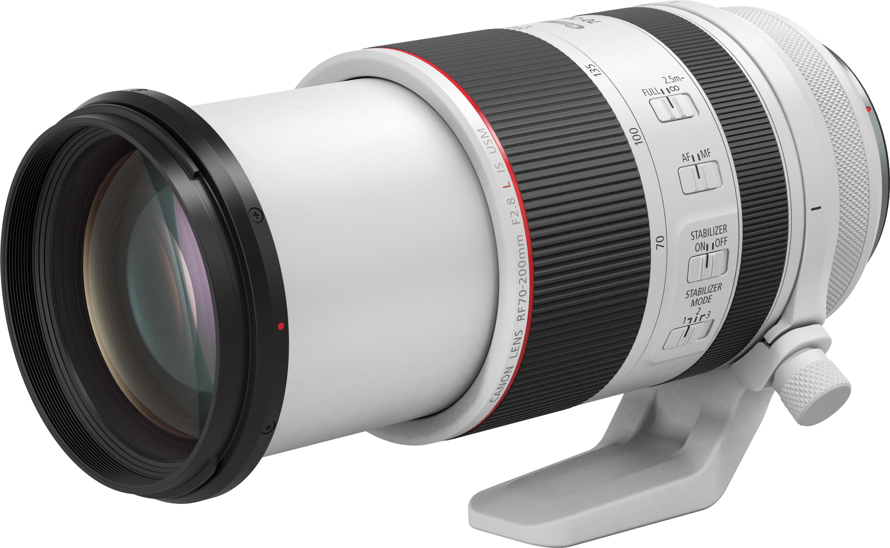 Canon RF 70-200mm f/2.8 L IS USM (Canon RF, full size) - Digitec