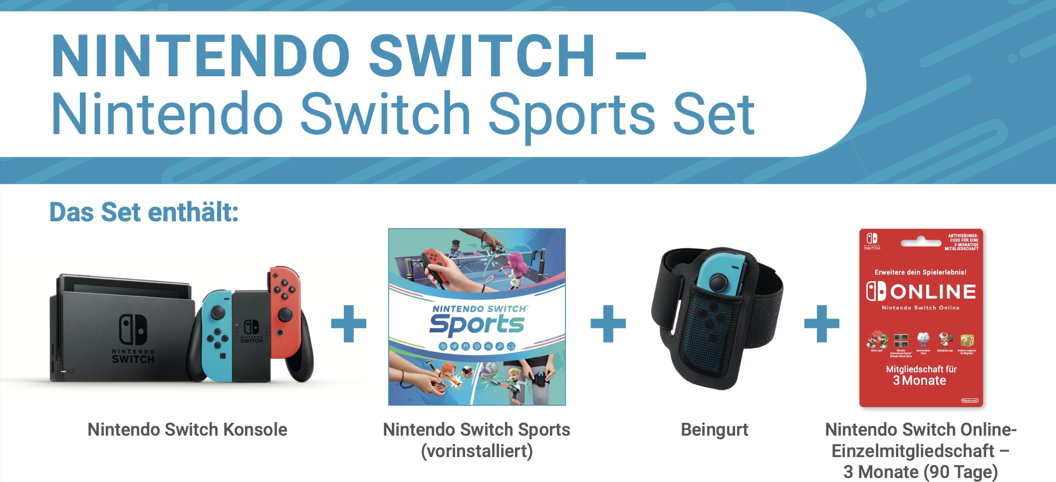 Frage zu Nintendo Switch - Switch Sports Set - ML