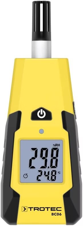Trotec BC 06 digitális páramérő és hőmérő