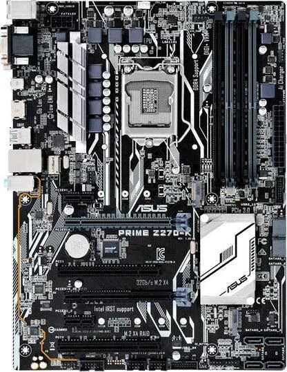 ASUS マザーボード PRIME Z270-KとCore i7-7700K Amazon | ASUSTeK Intel Z270搭載 マザーボード LGA1151対応