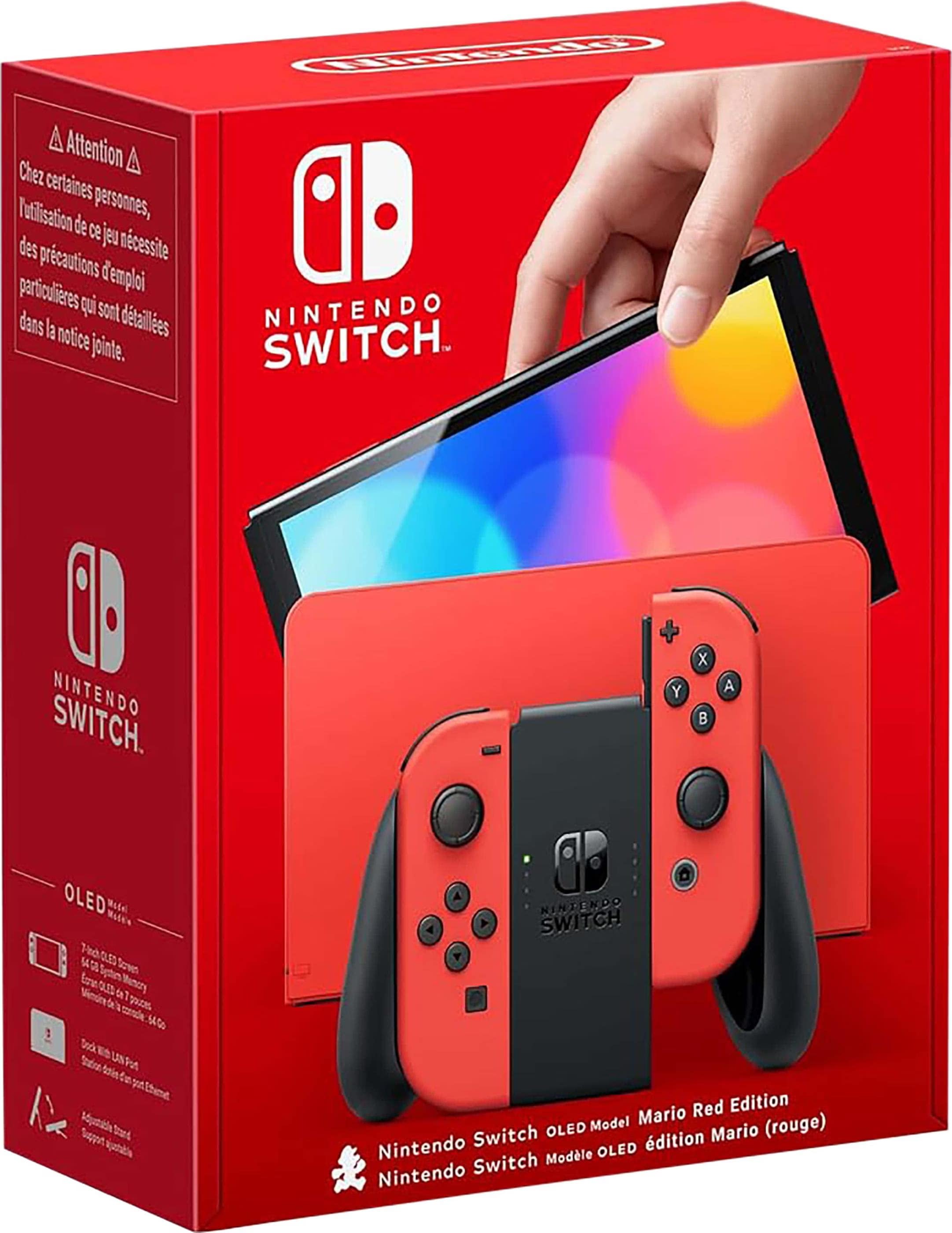 n*m様 Nintendo Switch Nintendo Switch (OLED-Modell) - Mario Red Edition - kaufen bei