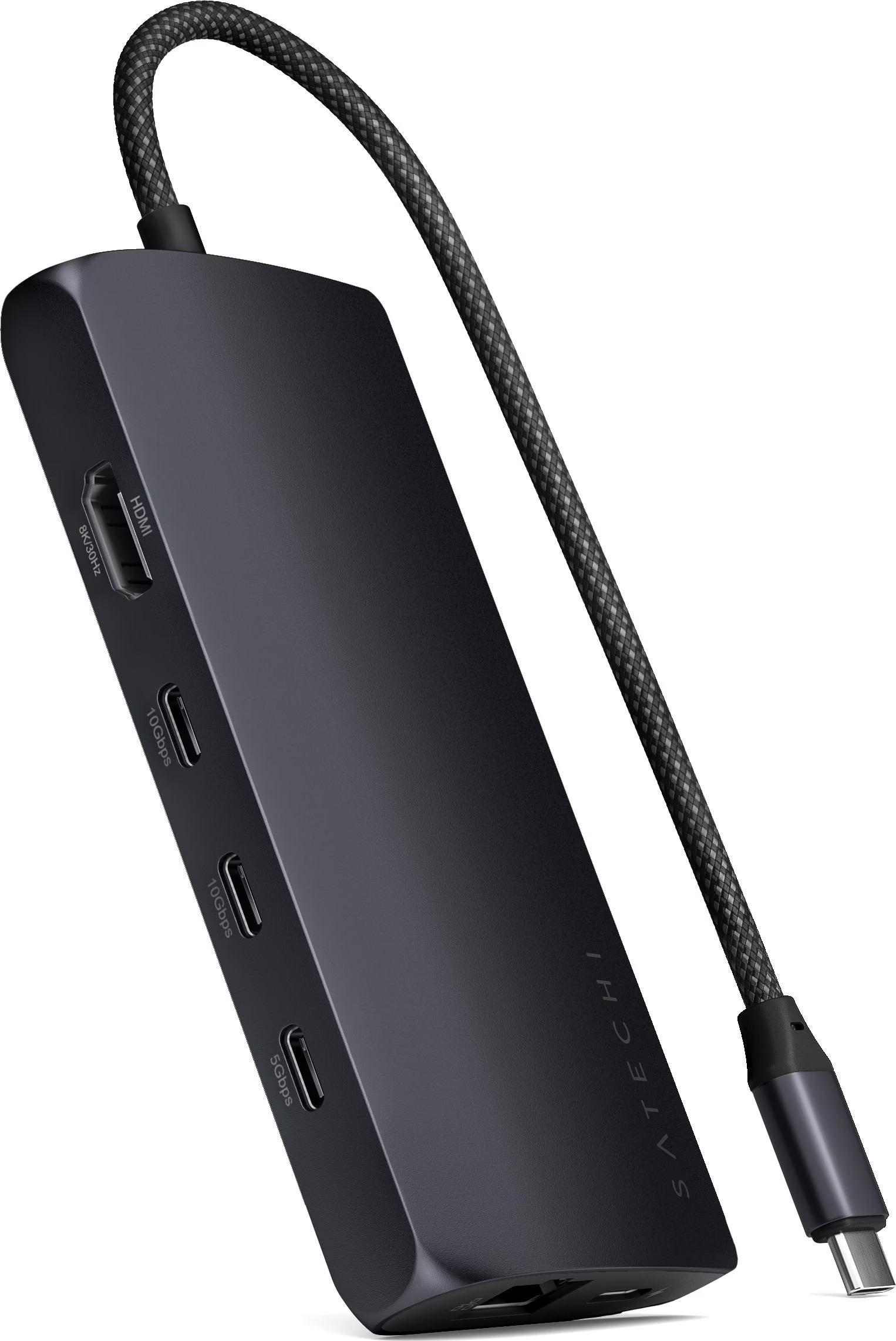 Satechi USB-C Multiport 8k with Ethernet V3 - buy at Digitec - Digitec