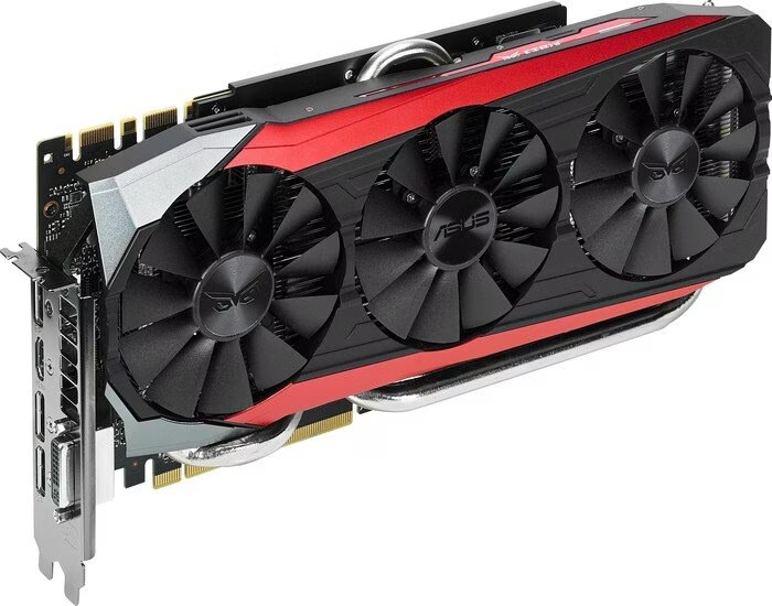 ASUS Gtx 980 Ti Strix Gaming Dc3oc - buy at Digitec - Digitec
