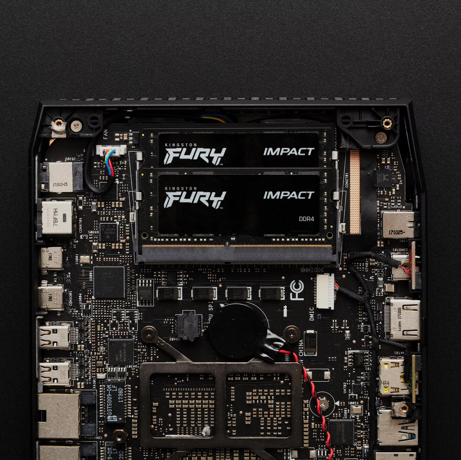Kingston FURY Impact (2 x 32GB, 3200 MHz, DDR4-RAM, SO-DIMM) - Digitec