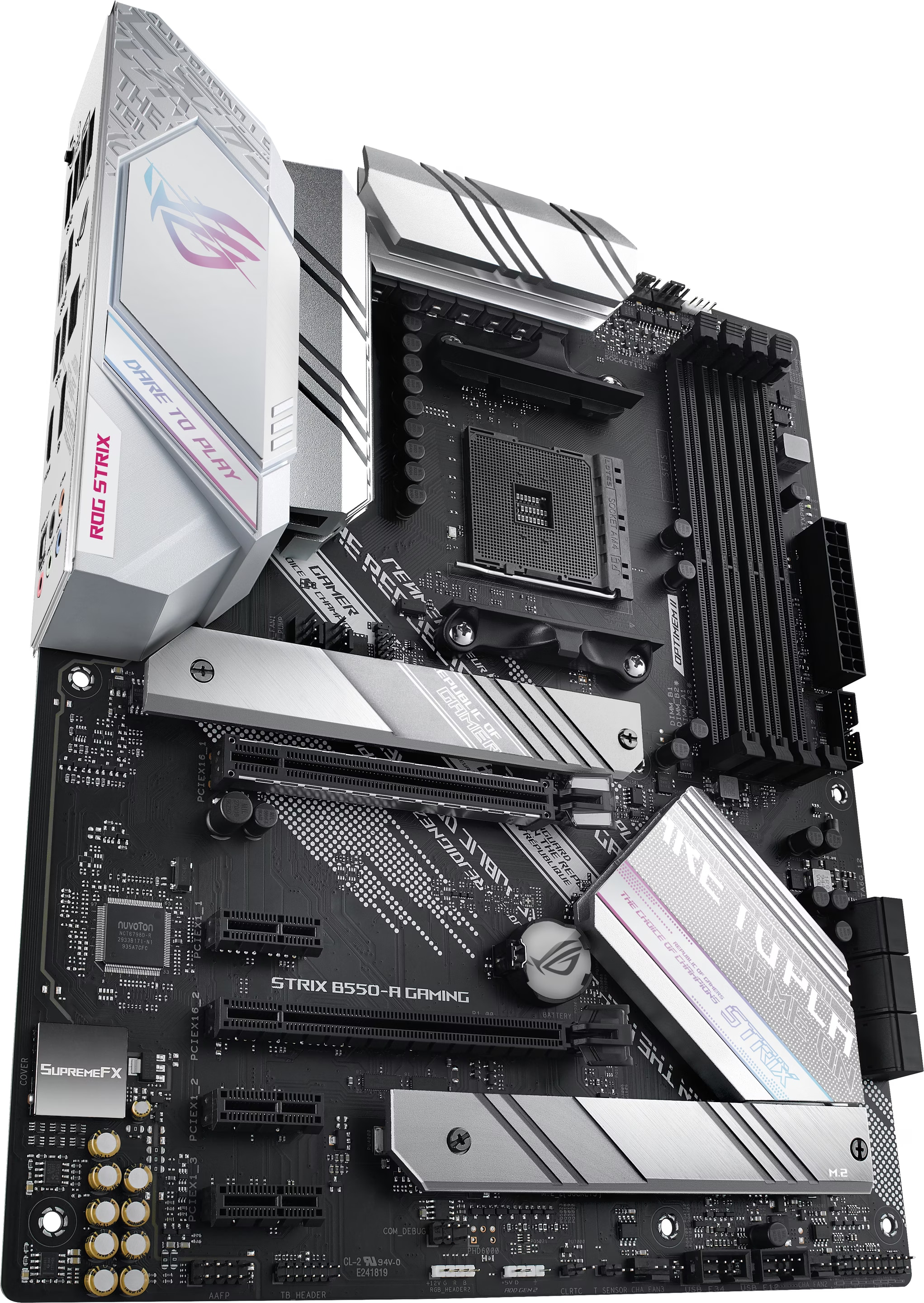 Question about ASUS ROG STRIX B550-A GAMING