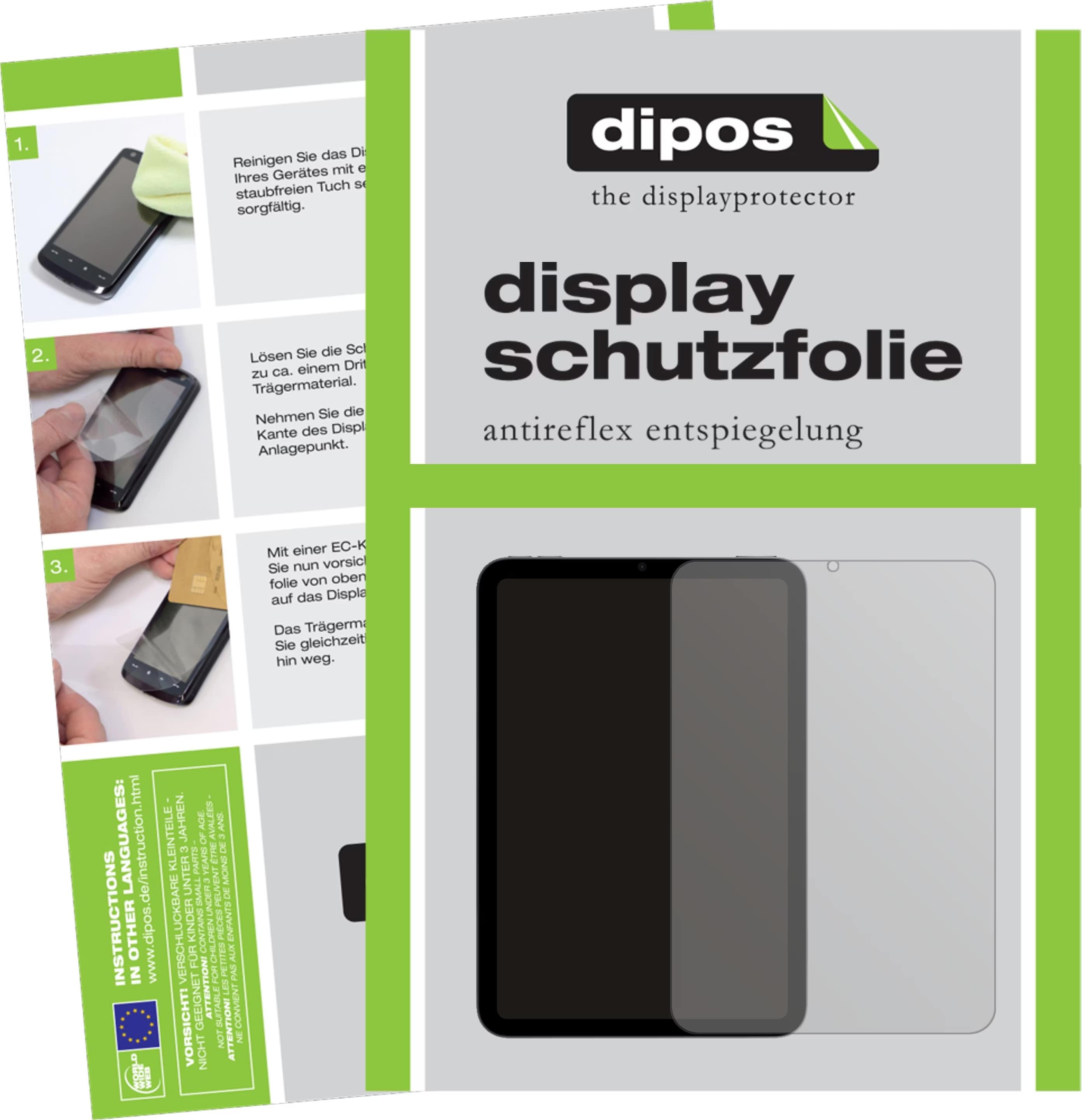 Pellicola Protettiva per Medion Lifetab P10612 Protezione Schermo Antiriflesso