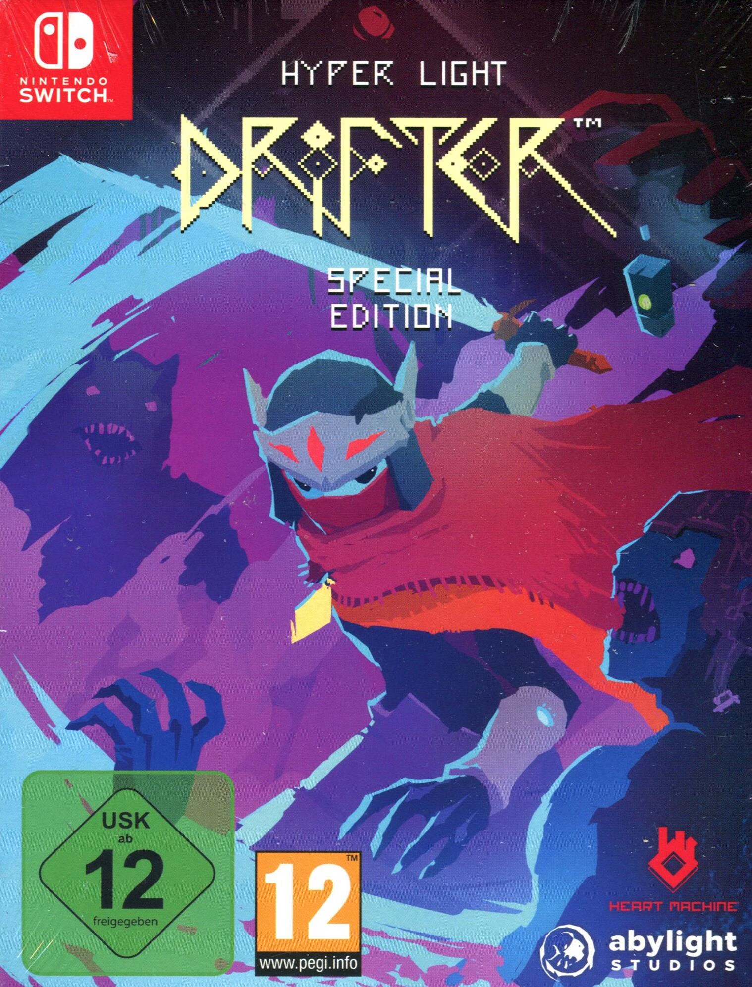 Nintendo Switch switch HYPER LIGHT DRIFTER SPECIAL EDIT Hyper Light Drifter [Special Edition] [Limited Run Games