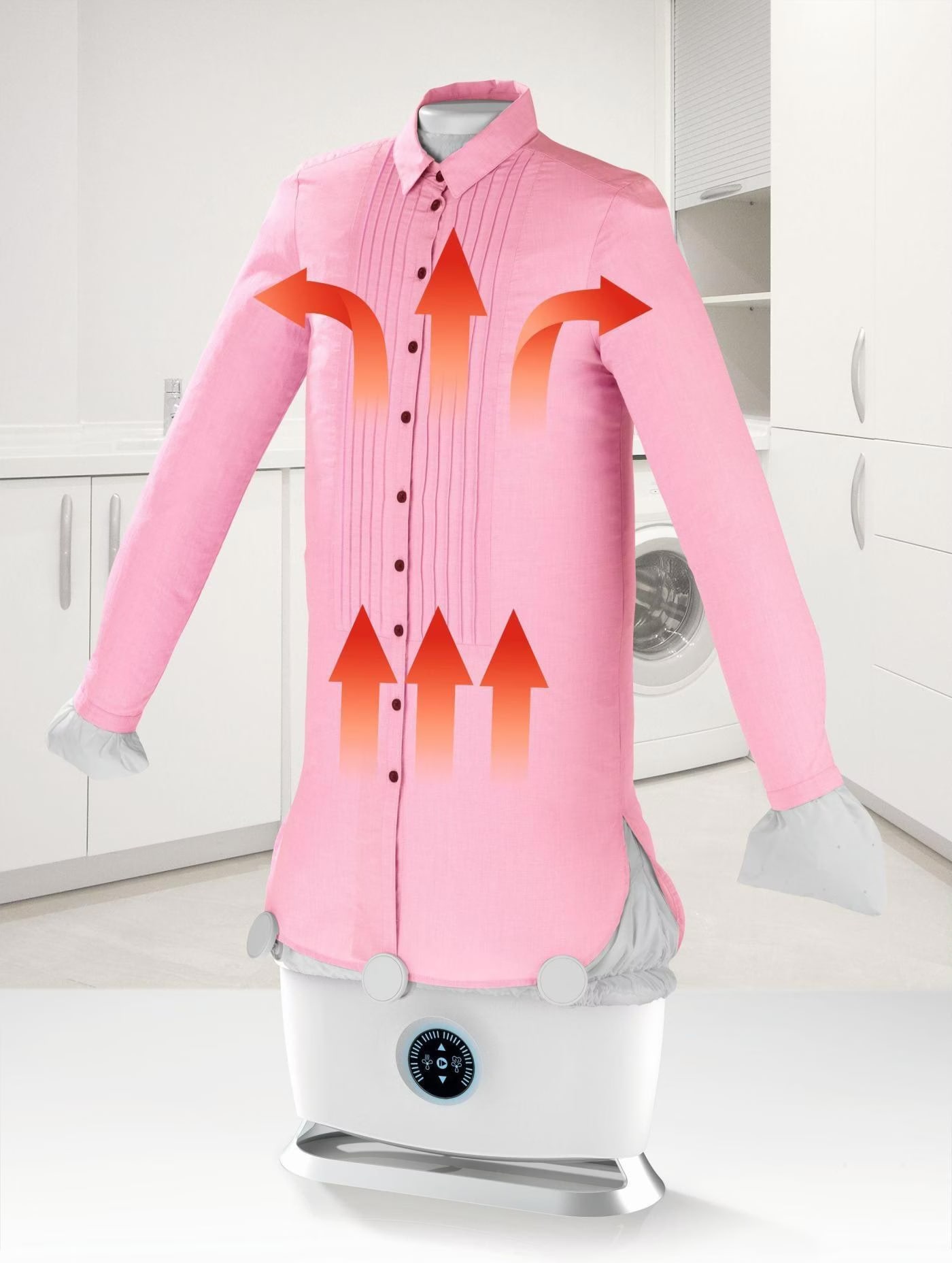 Évaluations pour CleanMaxx Repasseuse à chemises avec fonction