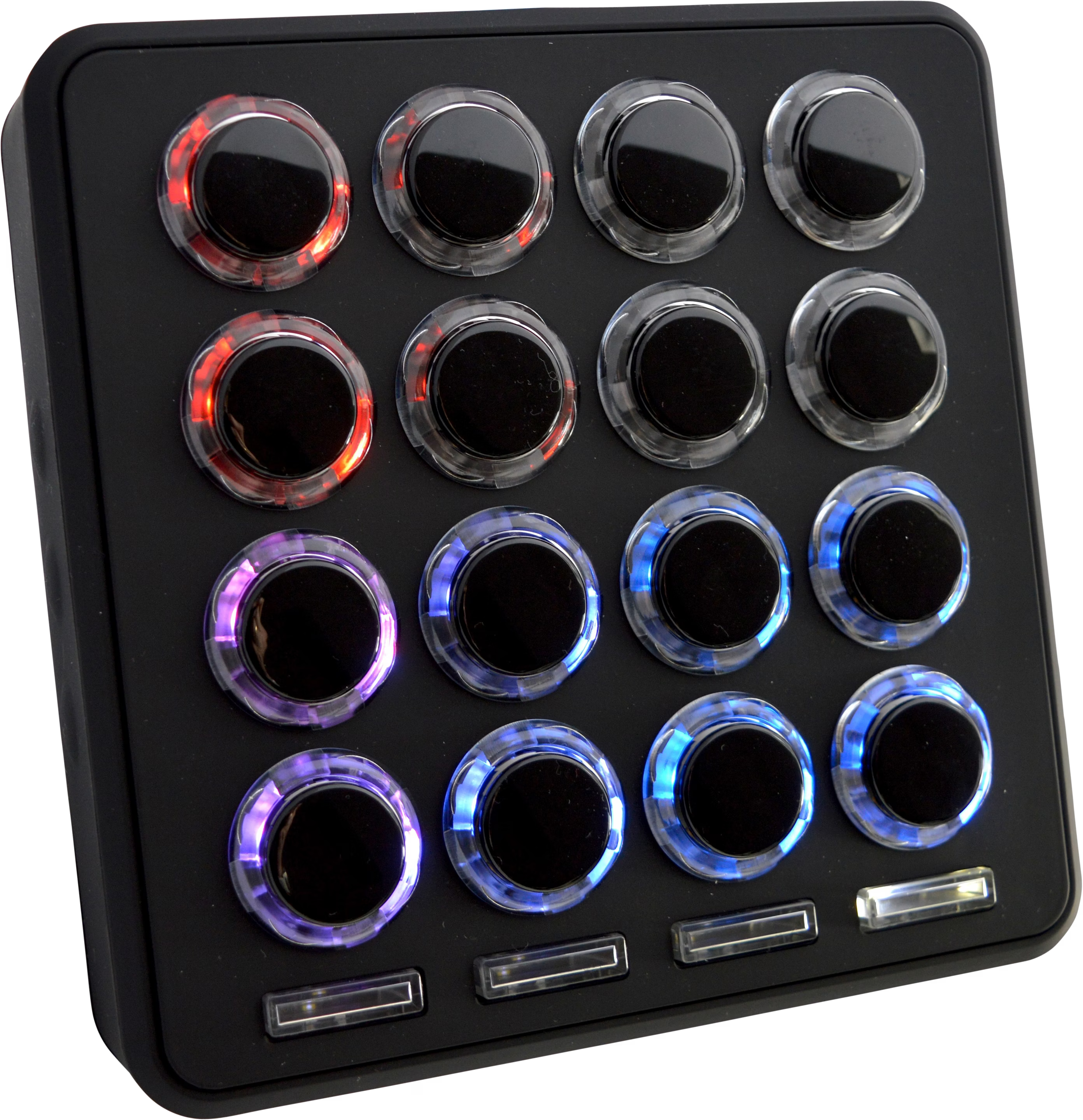 729 DJ Tech Tools midi fighter 3D パッド DJ TechTools Midi Fighter 3D | House of Sound