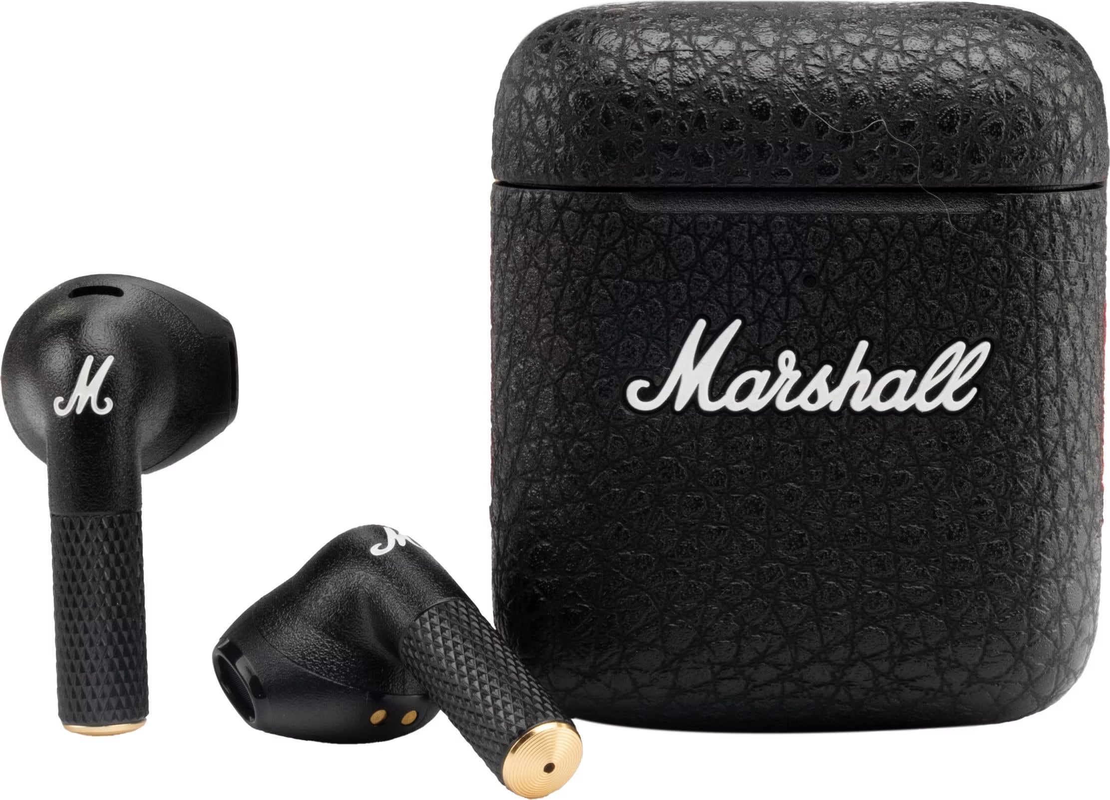 3【美品】【正規品 】Marshall Minor III Marshall Minor III True Wireless Earbuds with 25-Hour Playtime