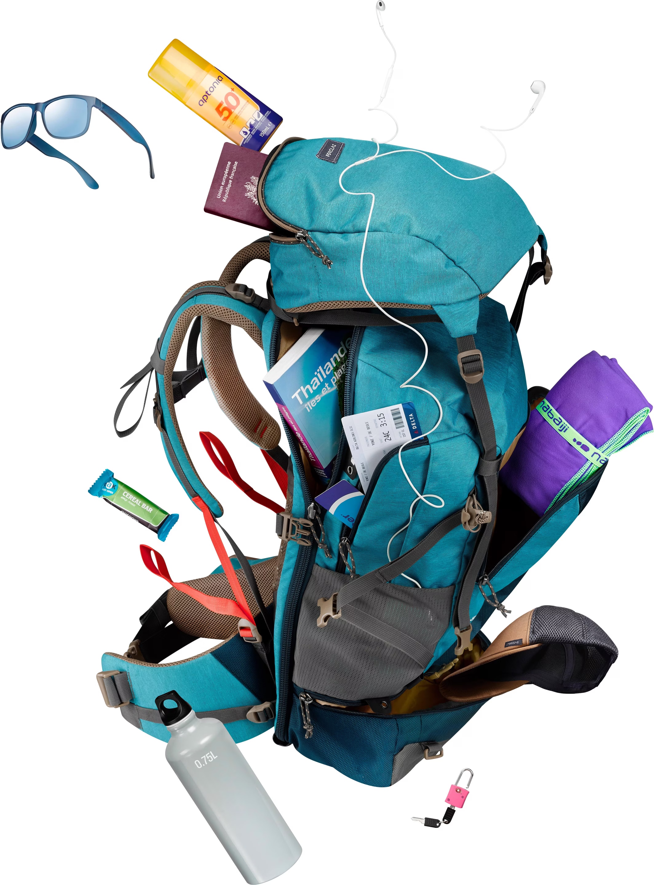 Forclaz SAD TRAVEL 500 F 50L - buy at Digitec