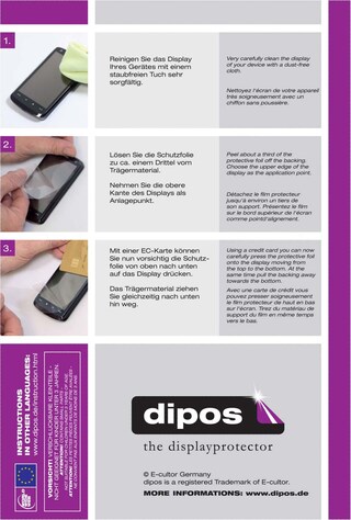 Dipos 2X Pellicola Protettiva Antiriflesso Per Nokia 106 (2018) – Protezione Opaca Anti-Impronta – Made In Germany