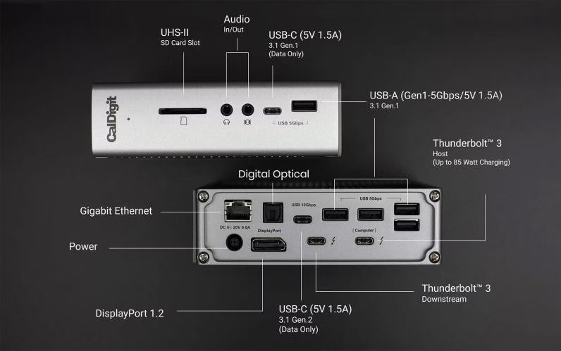 CalDigit TS3 Plus - kaufen bei Digitec