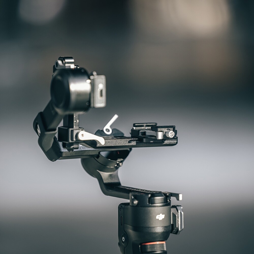 DJI RS3 MINI＋ハンドル＋ Falcamアーム他諸々＋外部モニター Falcam F38 Quick Release Arm for DJI RS 3 Mini 3345 B&H Photo