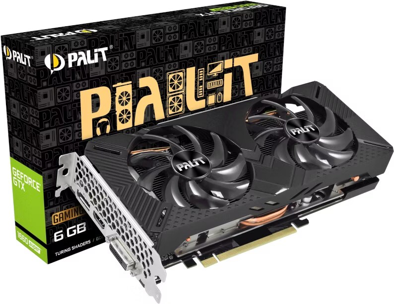 Palit Geforce GTX 1660 Super GamingPro OC - kaufen bei Digitec