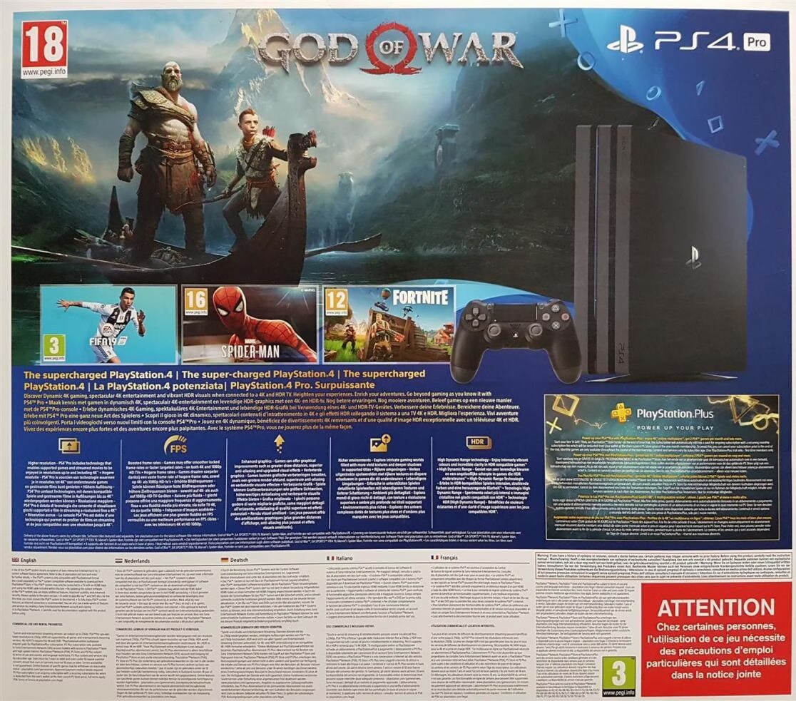 Sony Playstation 4 Pro - kaufen bei Digitec