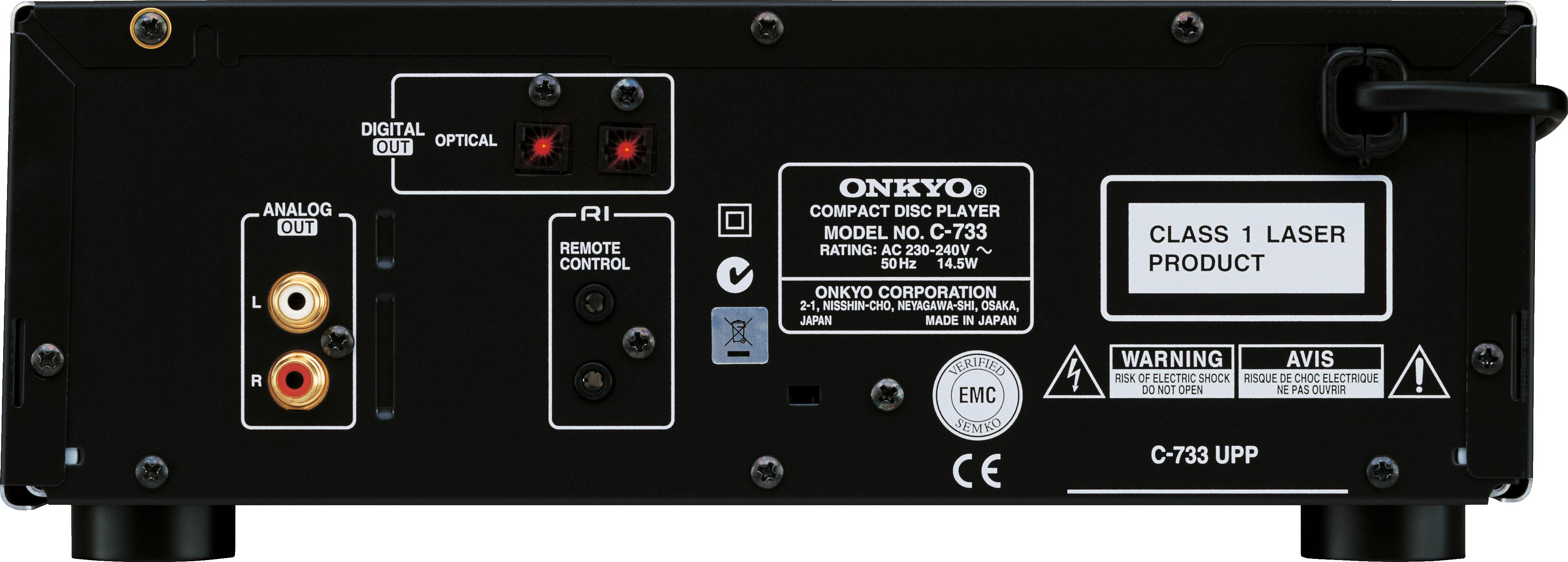Hooliganです。ONKYO A-933 C-733 Onkyo C-733 - buy at Digitec