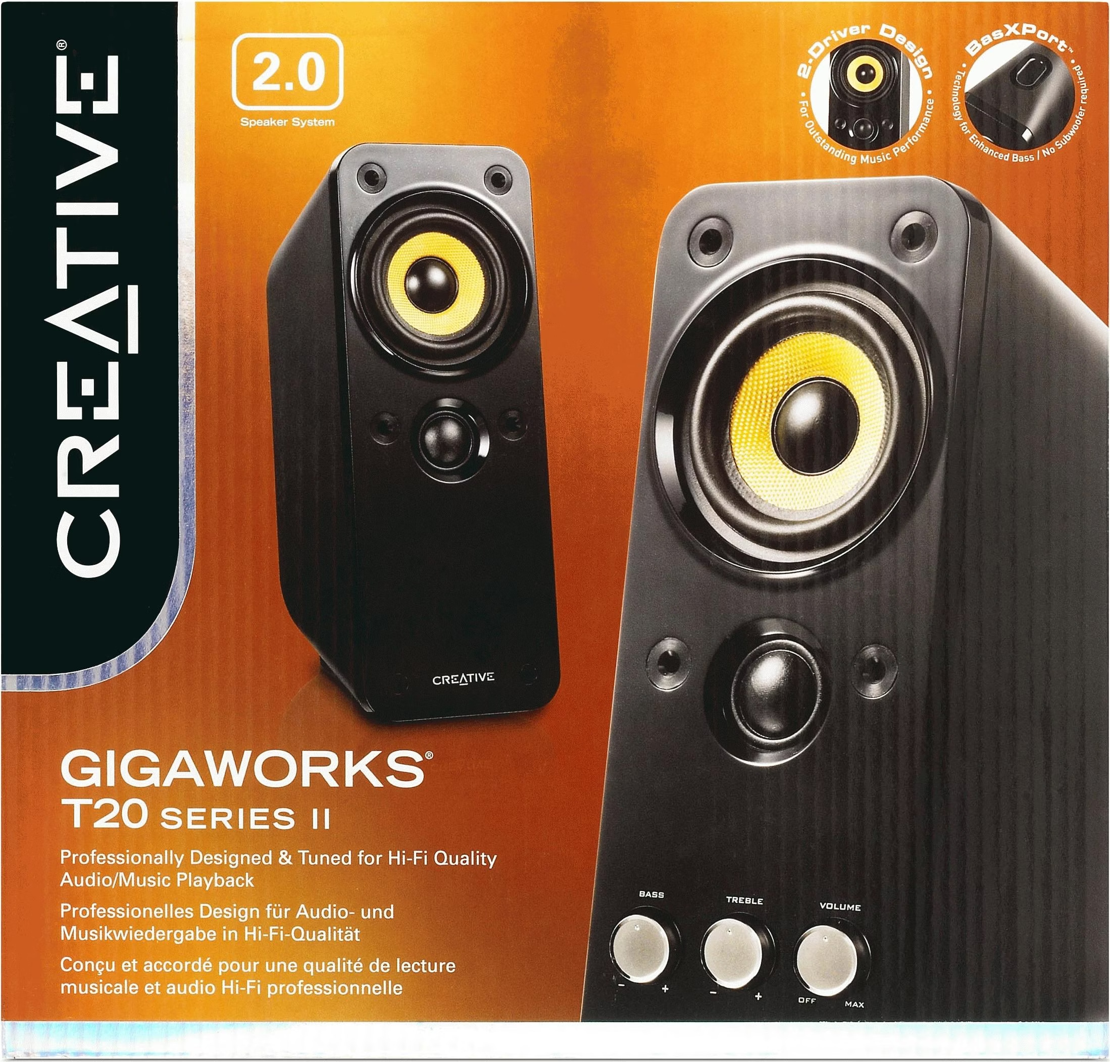 Creative GigaWorks T20 Series II - buy at Digitec - Digitec