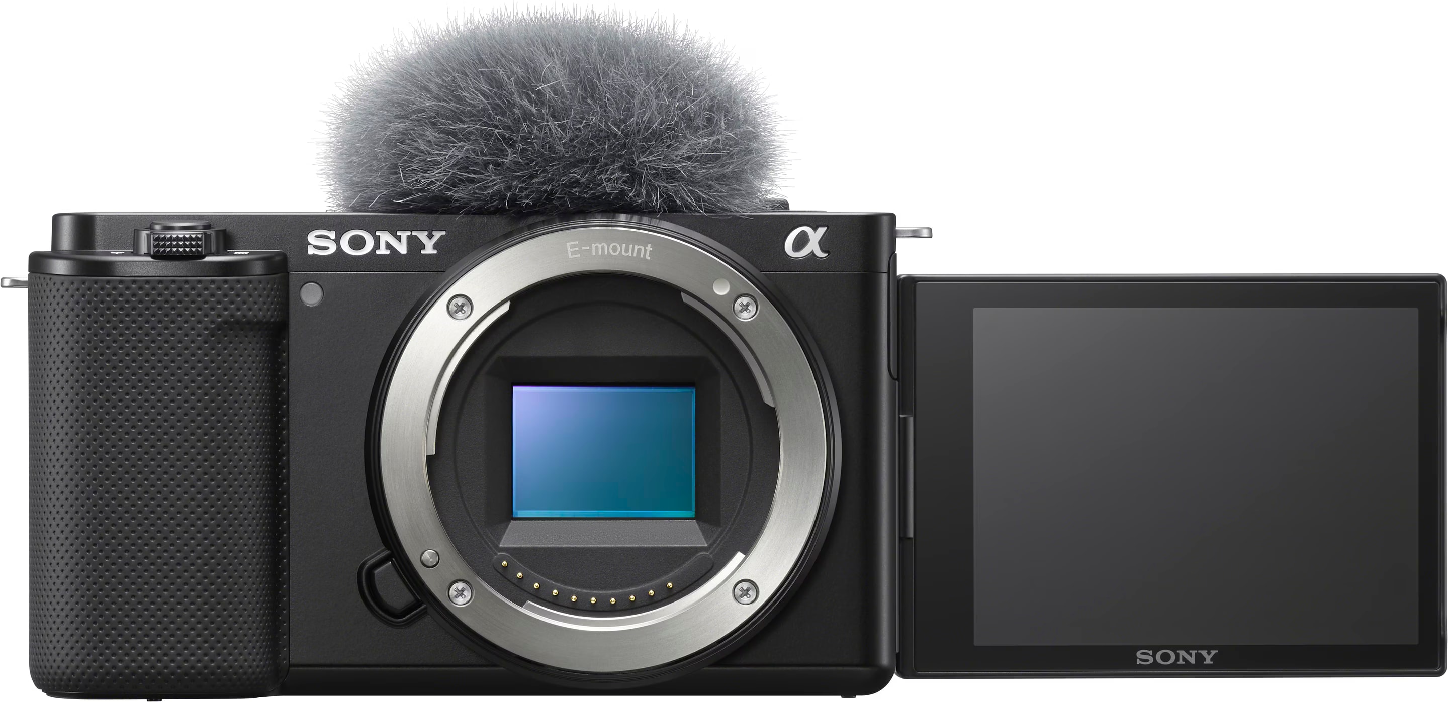SONY α ZV-E10 Sony Alpha ZV-E10 (24 Mpx, APS-C / DX) - buy at Digitec - Digitec