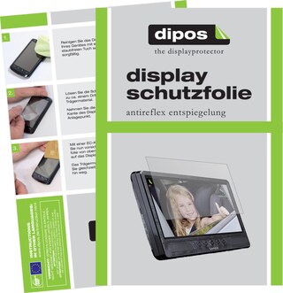 Dipos Pellicola Protettiva Antiriflesso Per Amazon Fire Phone, 2 Pezzi, Opaca Anti-impronta, Made In Germany