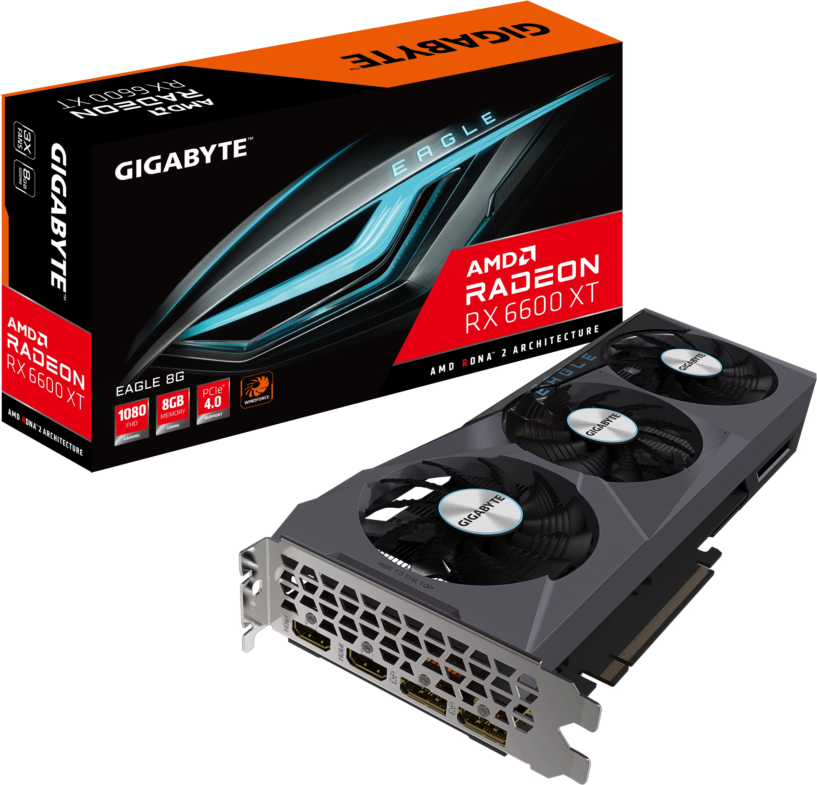 Gigabyte Radeon RX 6600 XT EAGLE buy at Digitec