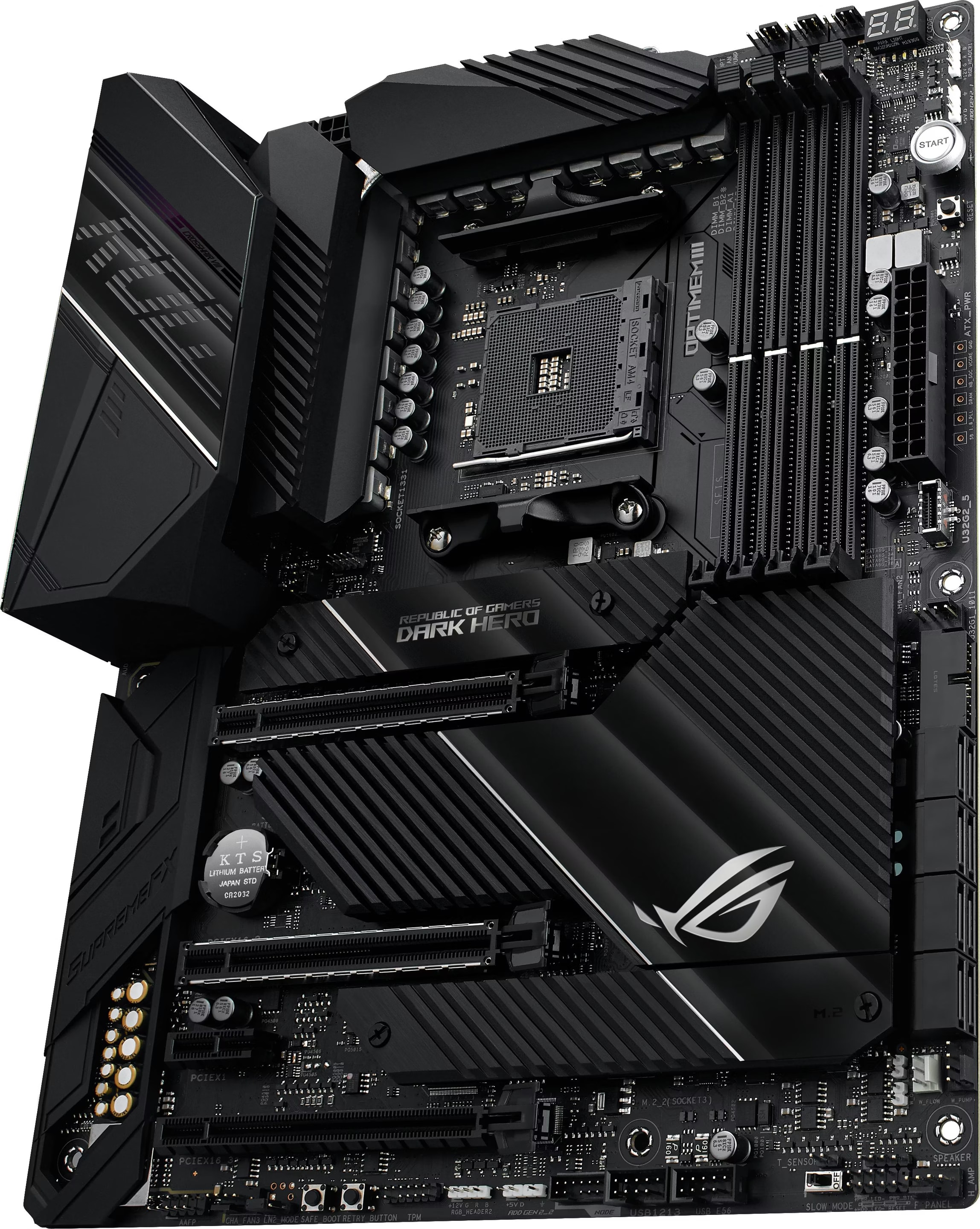 ASUS Rog Crosshair Viii Dark Hero - buy at Digitec