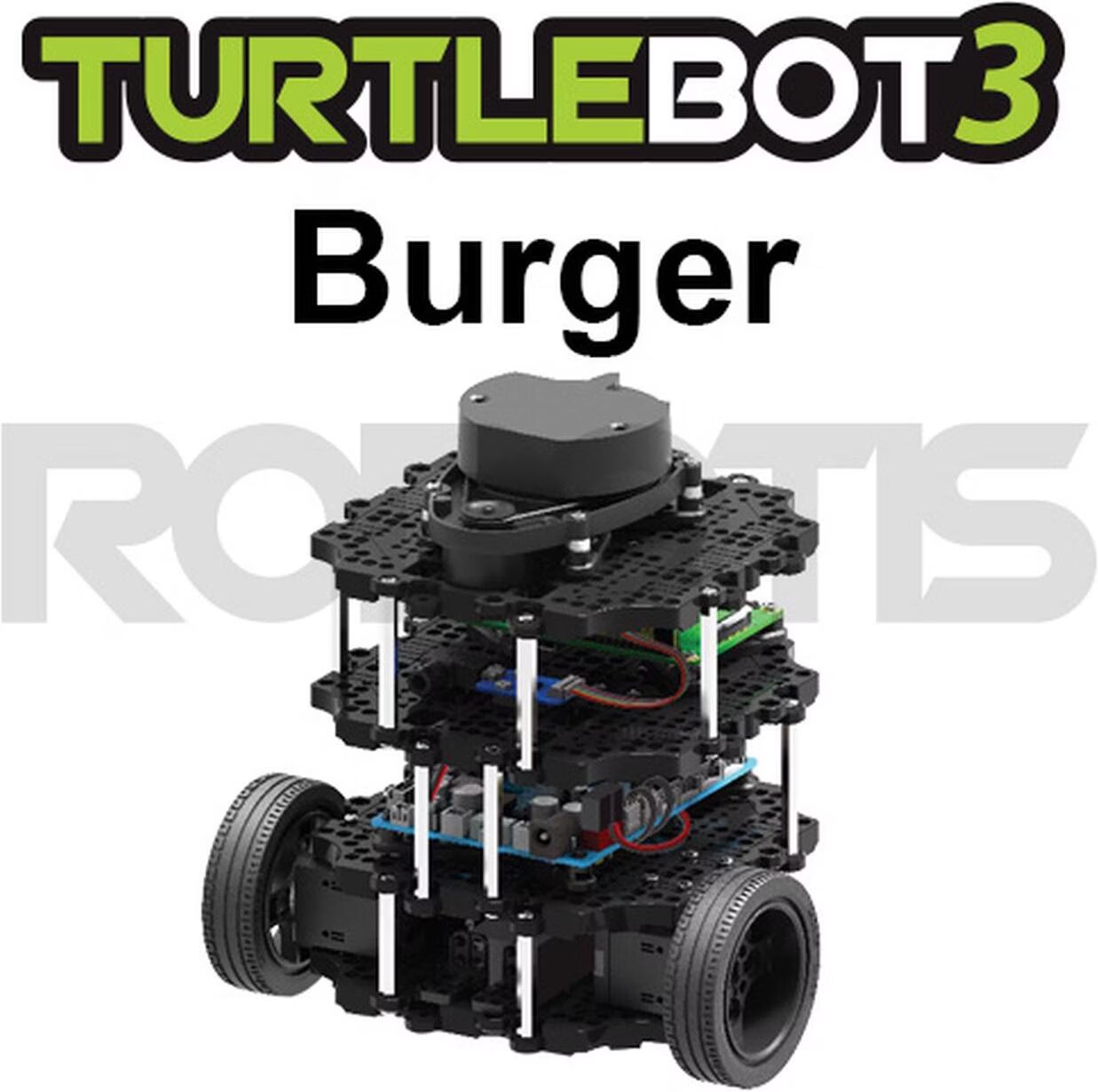 ぷぅROBOTIS TURTLEBOT3 ロボットキット Robotis Roboter TURTLEBOT3 Burger - kaufen bei Digitec