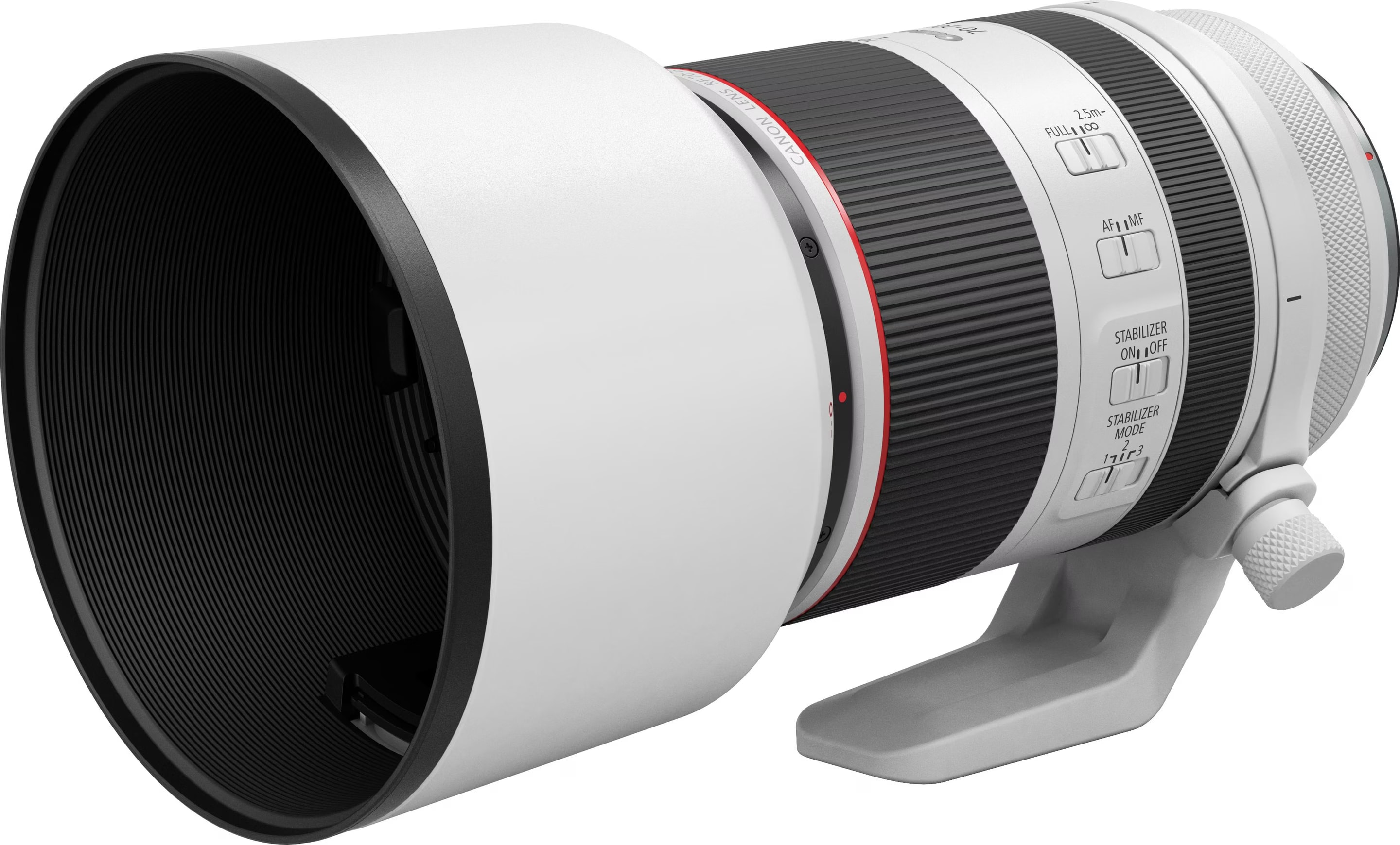 Canon RF 70-200mm f/2.8 L IS USM (Canon RF, full size, APS-C / DX