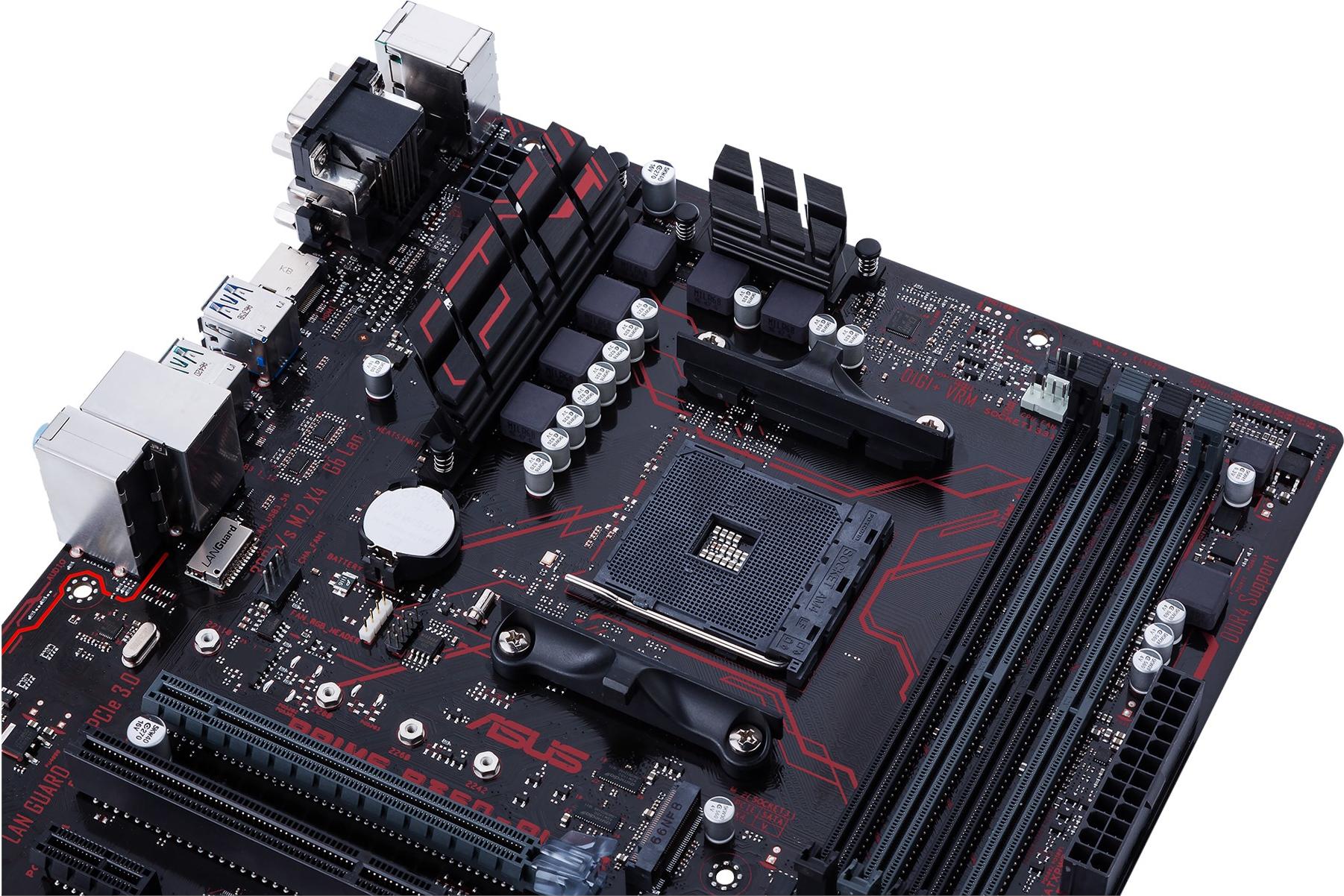 ASUS Prime B350-Plus - buy at Digitec