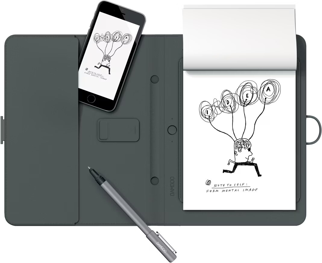 Wacom Bamboo Spark - The alternative for paper lovers in a digital