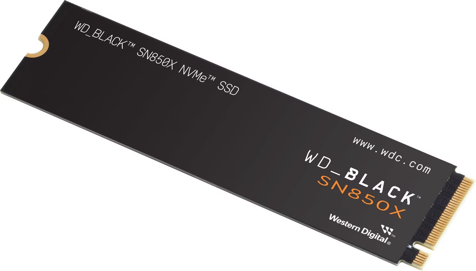 WD Black SN850X powered by SANDISK (1000 GB, M.2 2280)