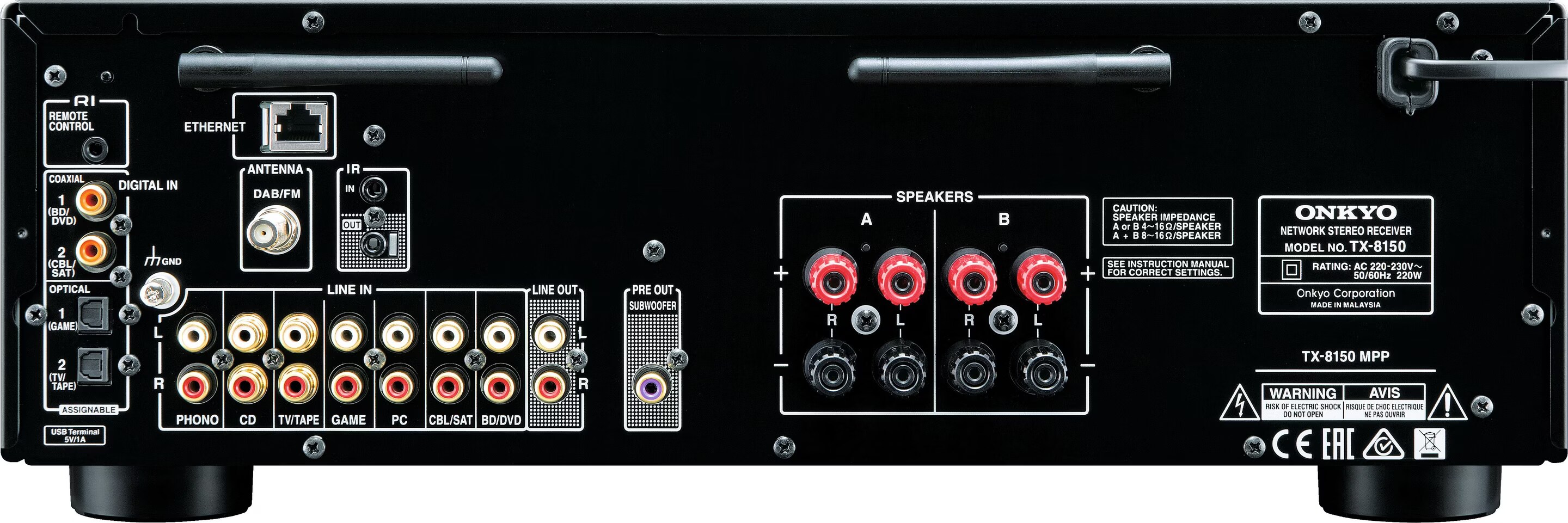 Onkyo Tx-8150 - kaufen bei Digitec - Digitec