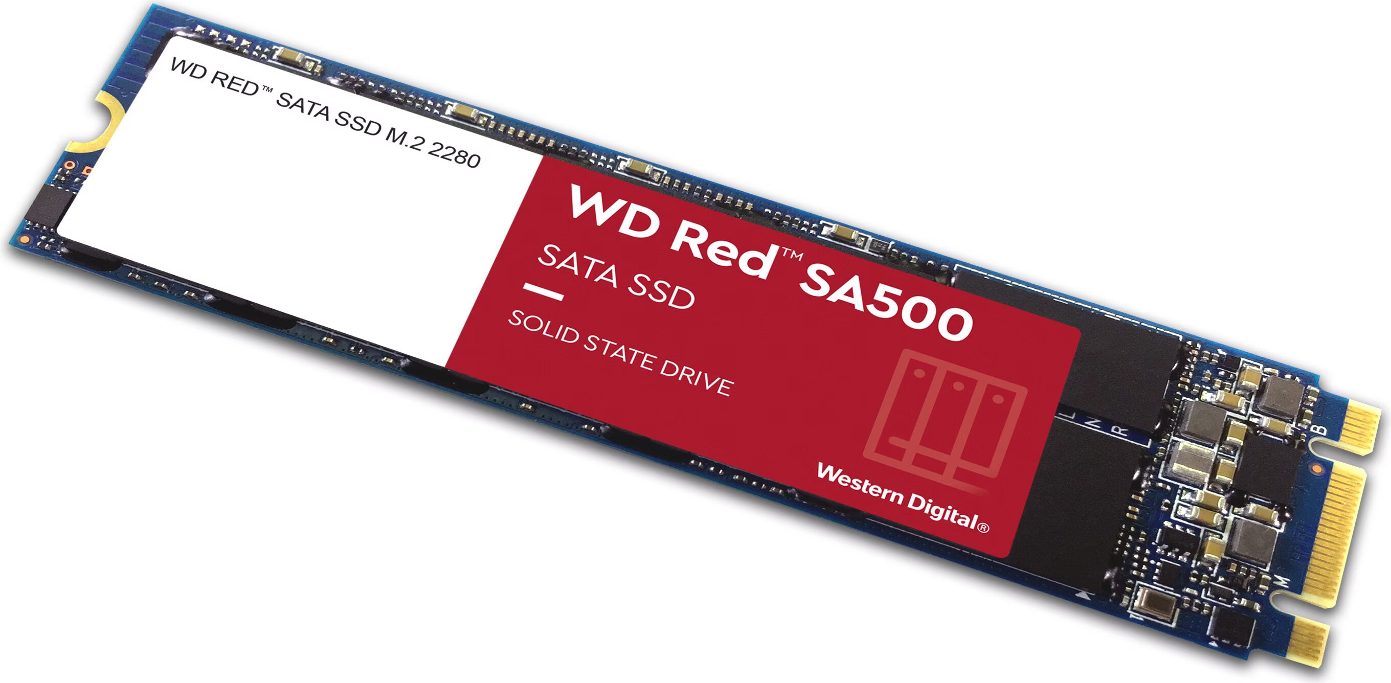 WD Red SA500 powered by SANDISK (1000 GB, M.2 2280)