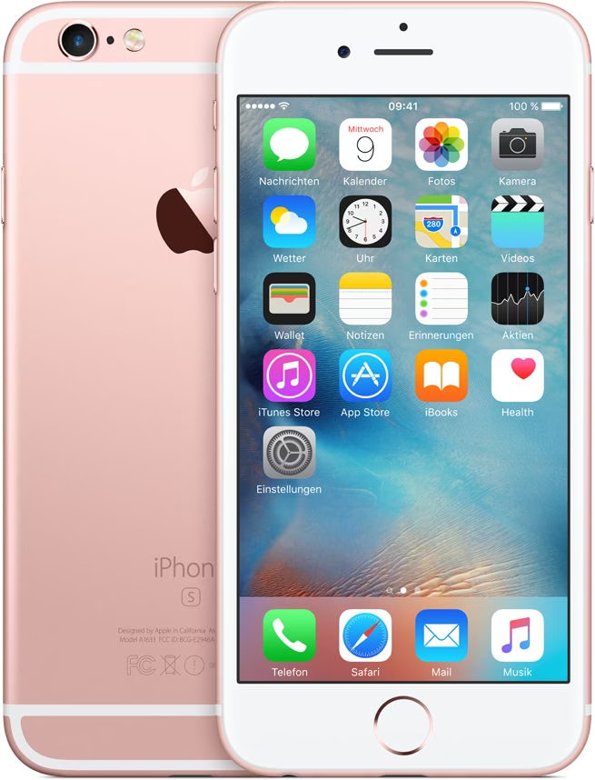 Apple - 【すー】iPhone6s plus 64GB iPhone6s_2up_PB_PF_RsGld_CH-DE