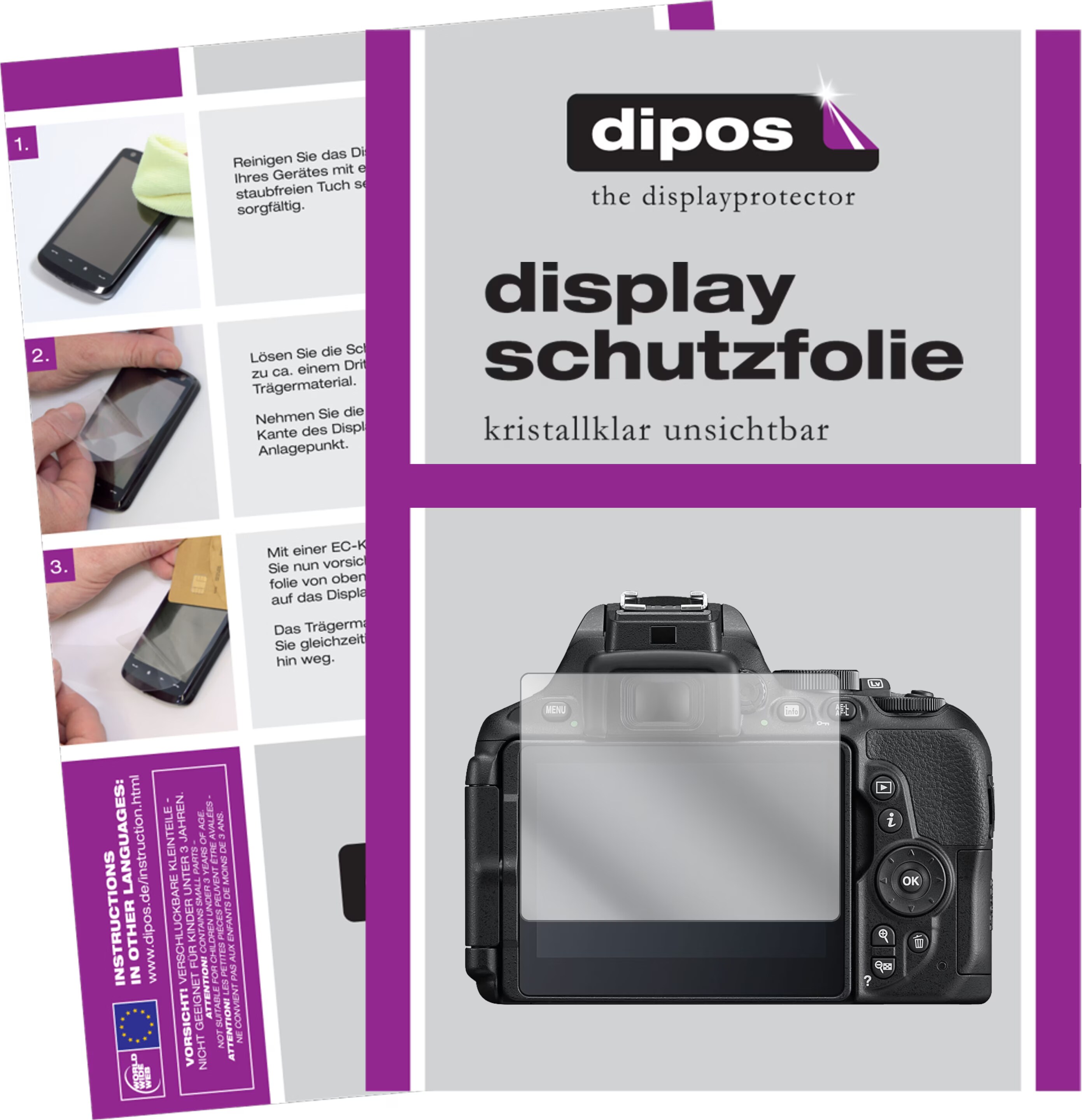 2x Pellicola Protettiva per Lytimes 1,3 pollice Smartwatch , rivestimento al